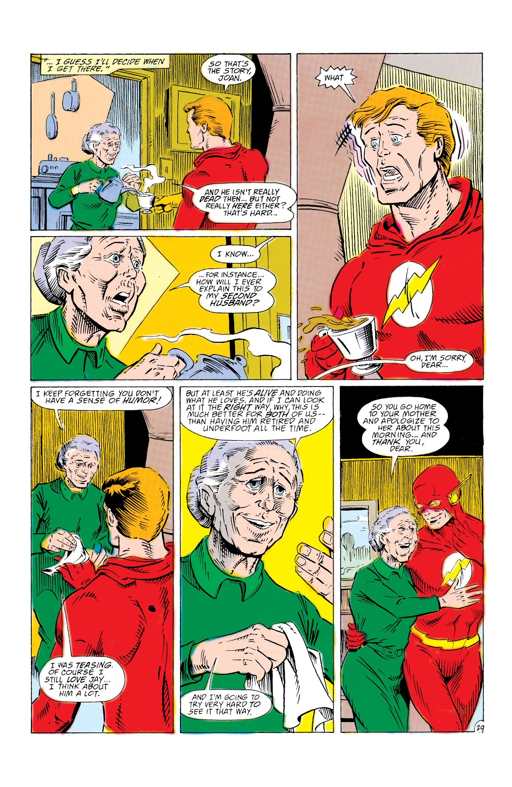 The Flash (1987) issue Annual 3 - Page 30
