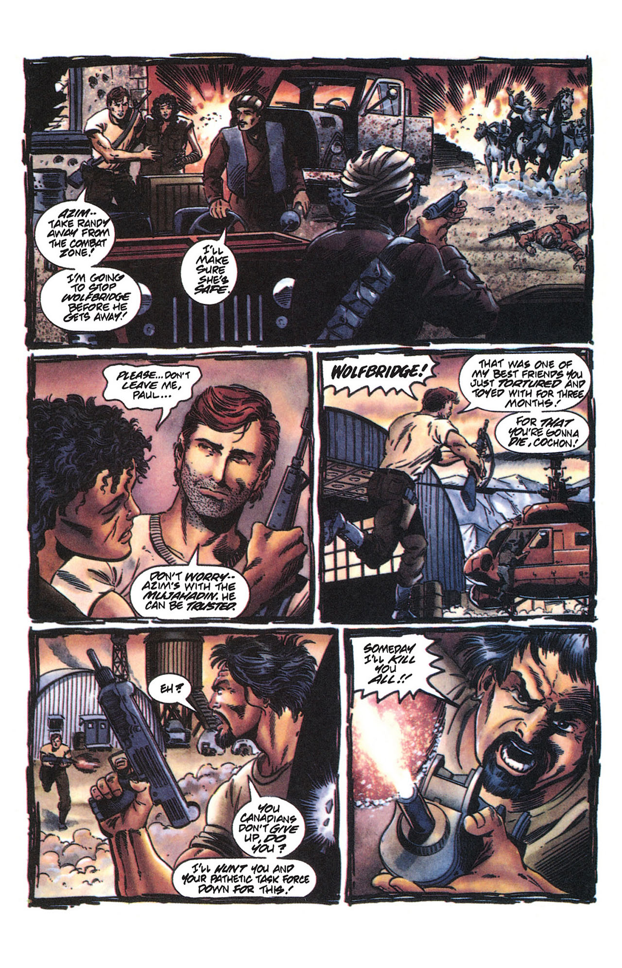 Read online X-O Manowar (1992) comic -  Issue #32 - 4