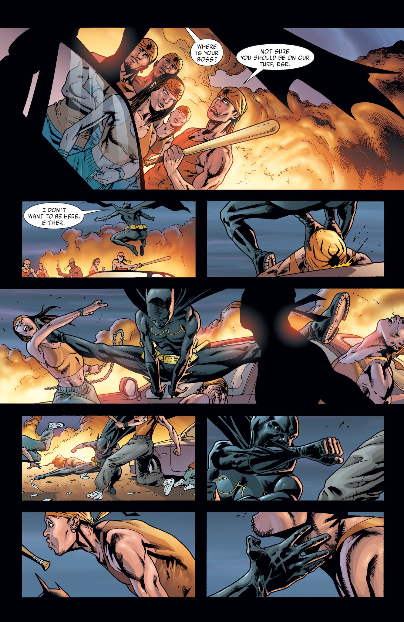 Read online Batman: War Games (2015) comic -  Issue # TPB 1 (Part 5) - 5