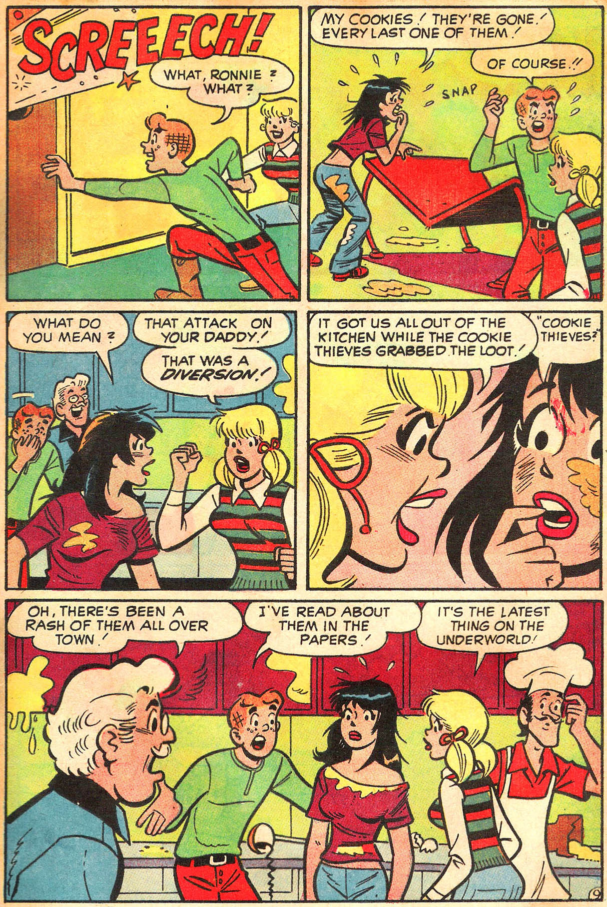Read online Archie Giant Series Magazine comic -  Issue #191 - 13