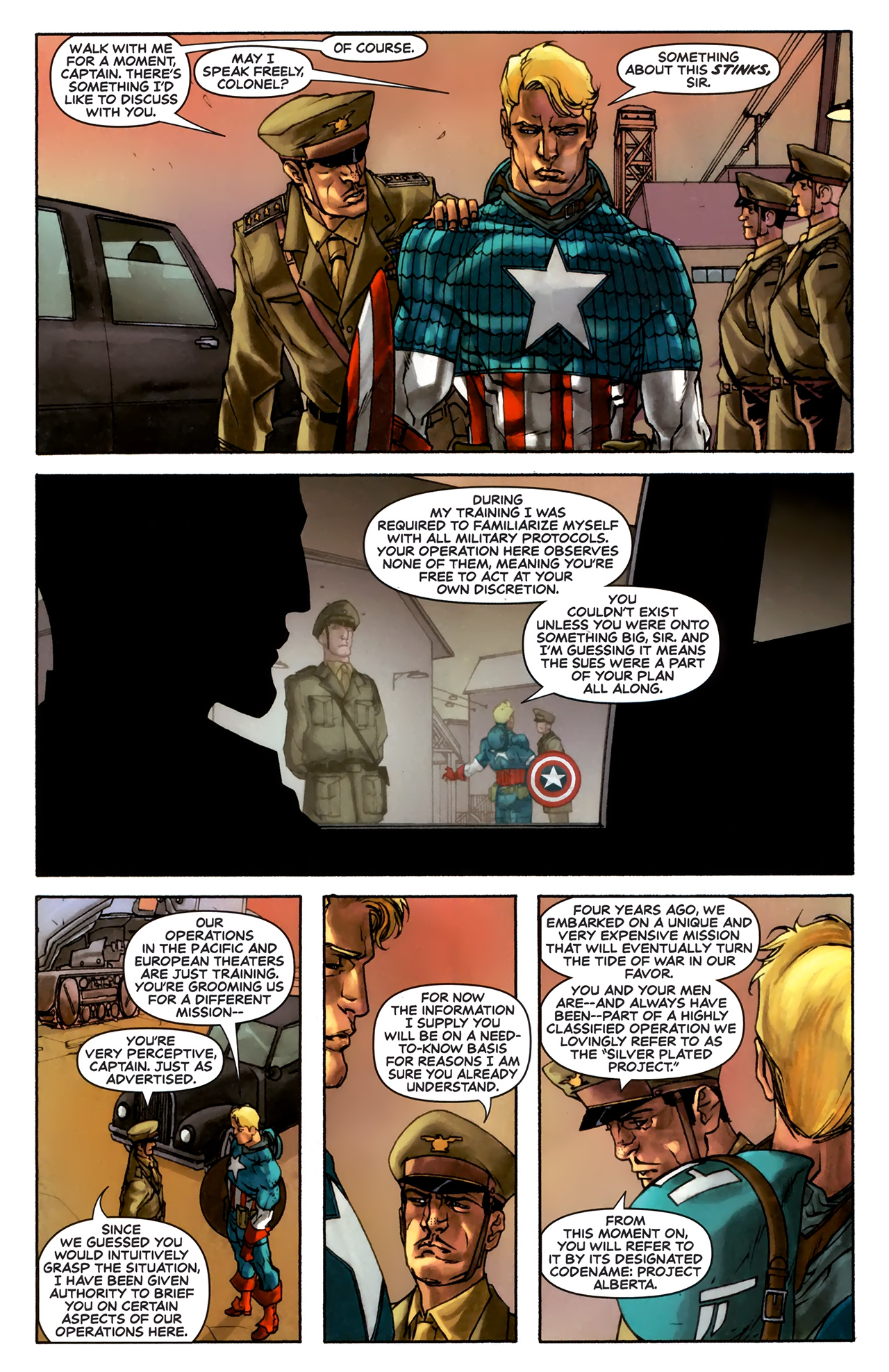 Read online All-Winners Squad: Band of Heroes comic -  Issue #5 - 9