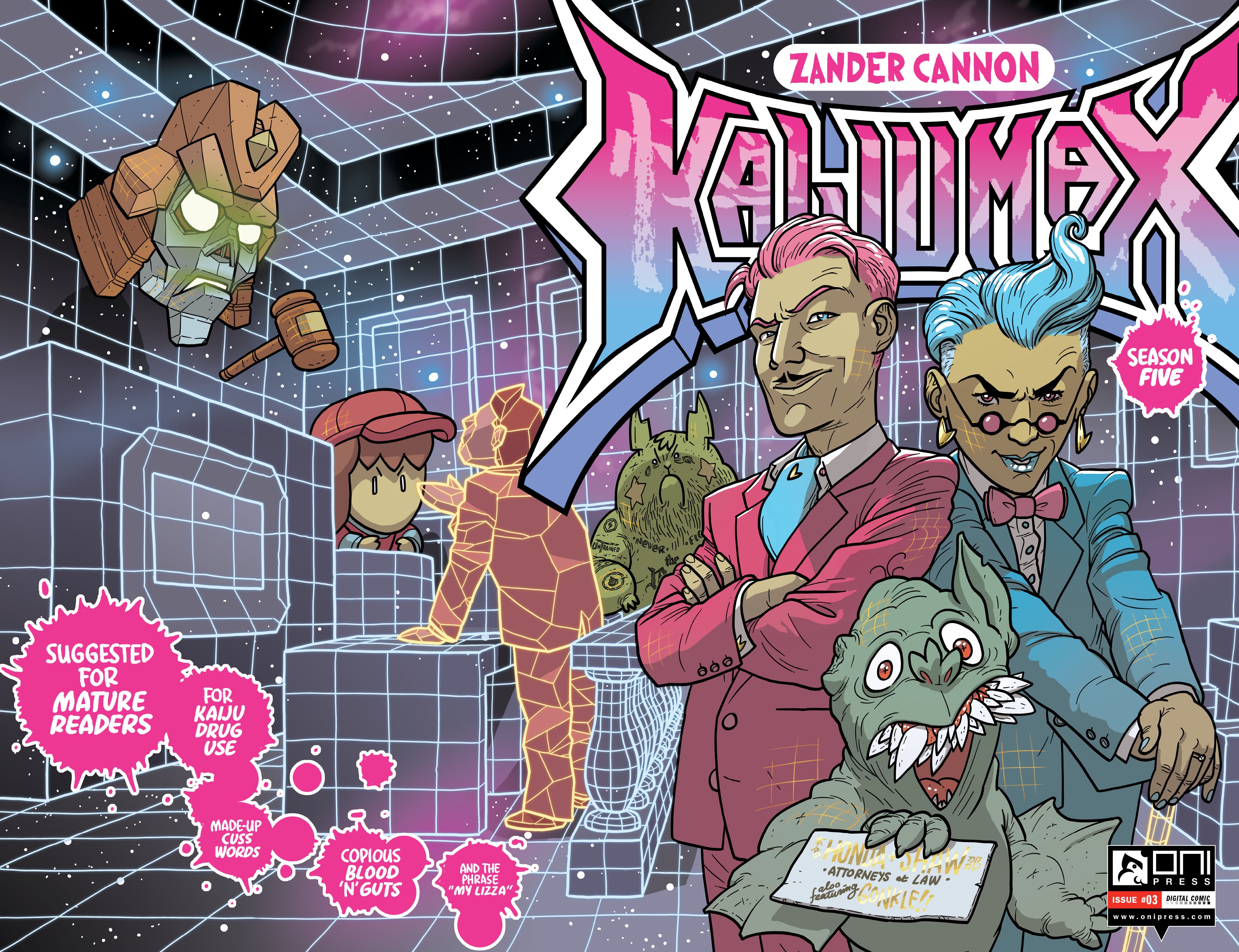 Read online Kaijumax Season 5 comic -  Issue #3 - 1