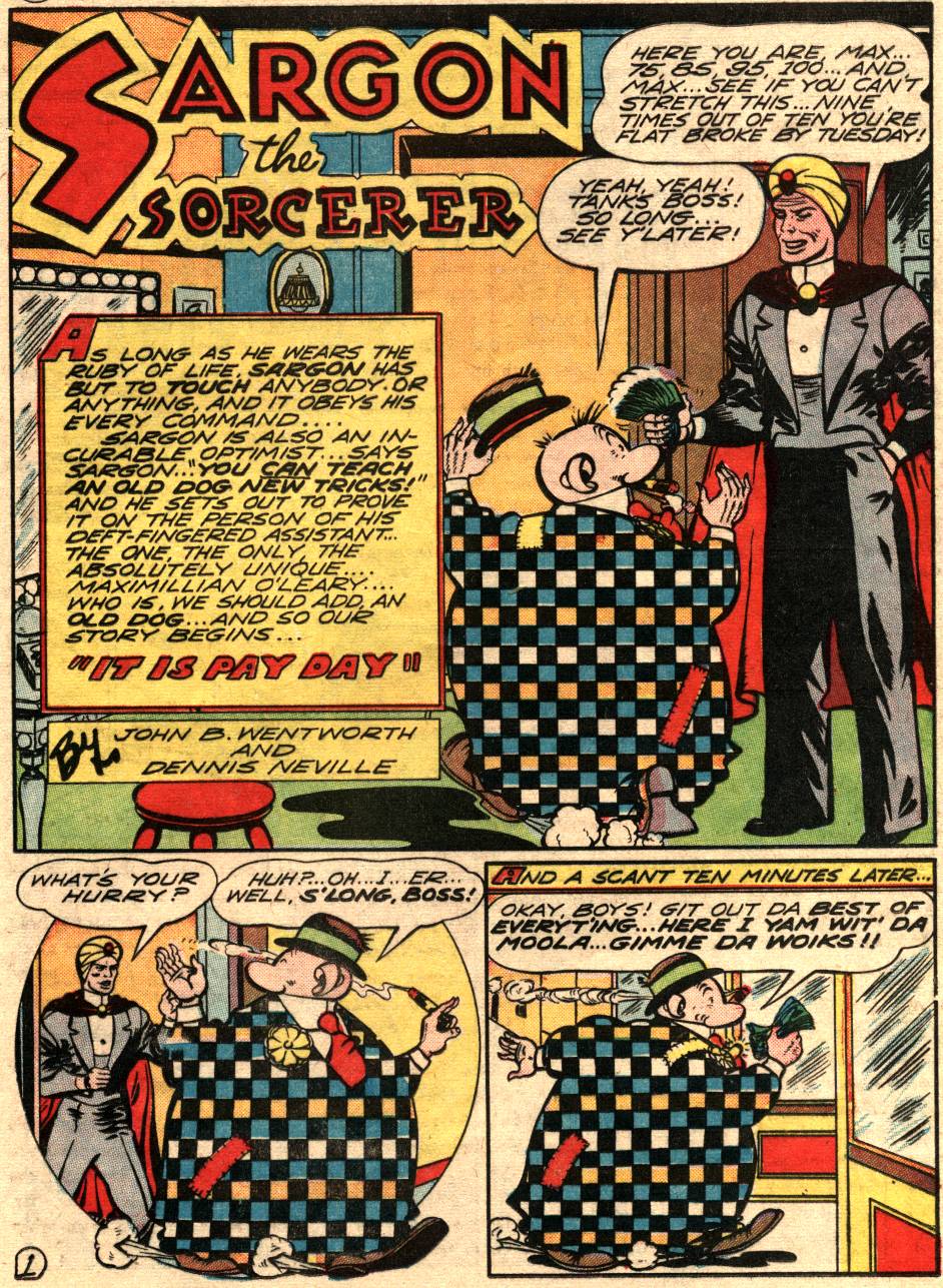 Read online Sensation (Mystery) Comics comic -  Issue #52 - 35