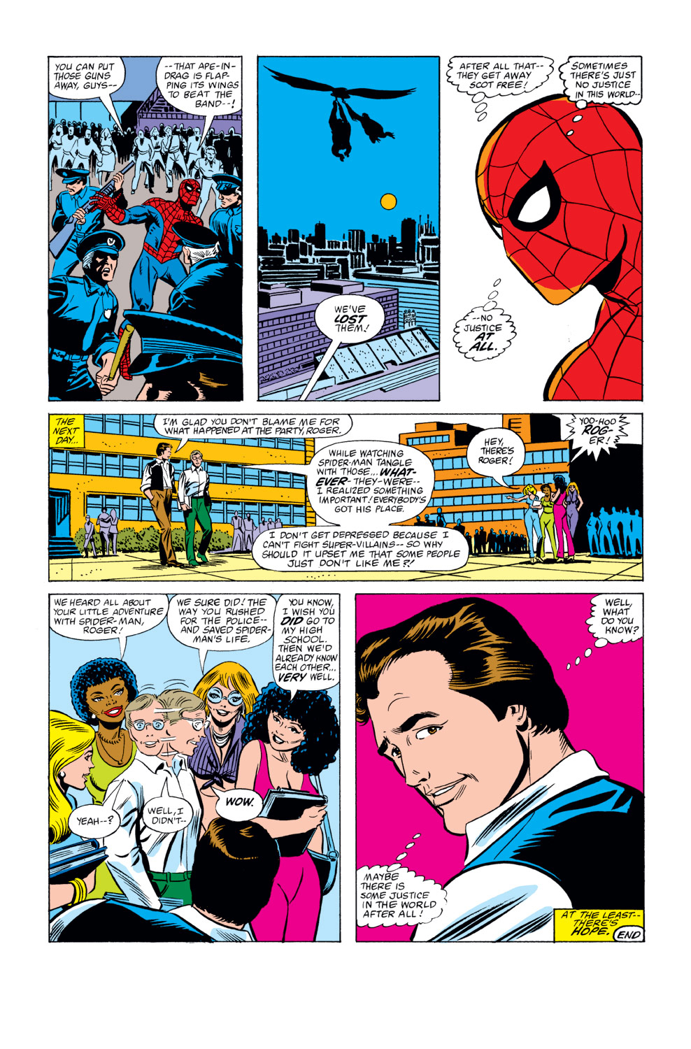 Read online The Amazing Spider-Man (1963) comic -  Issue #223 - 23