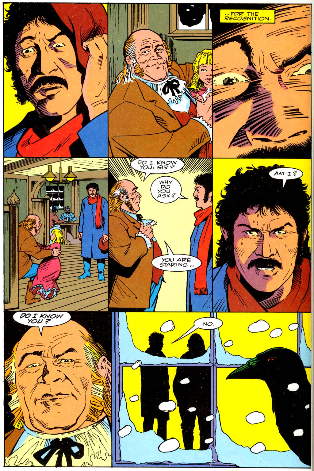 Read online Amazing Adventures (1988) comic -  Issue # Full - 51