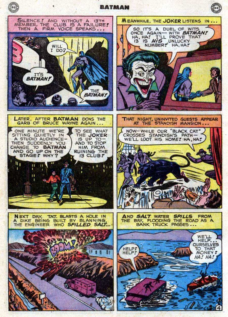 Read online Batman (1940) comic -  Issue #40 - 6