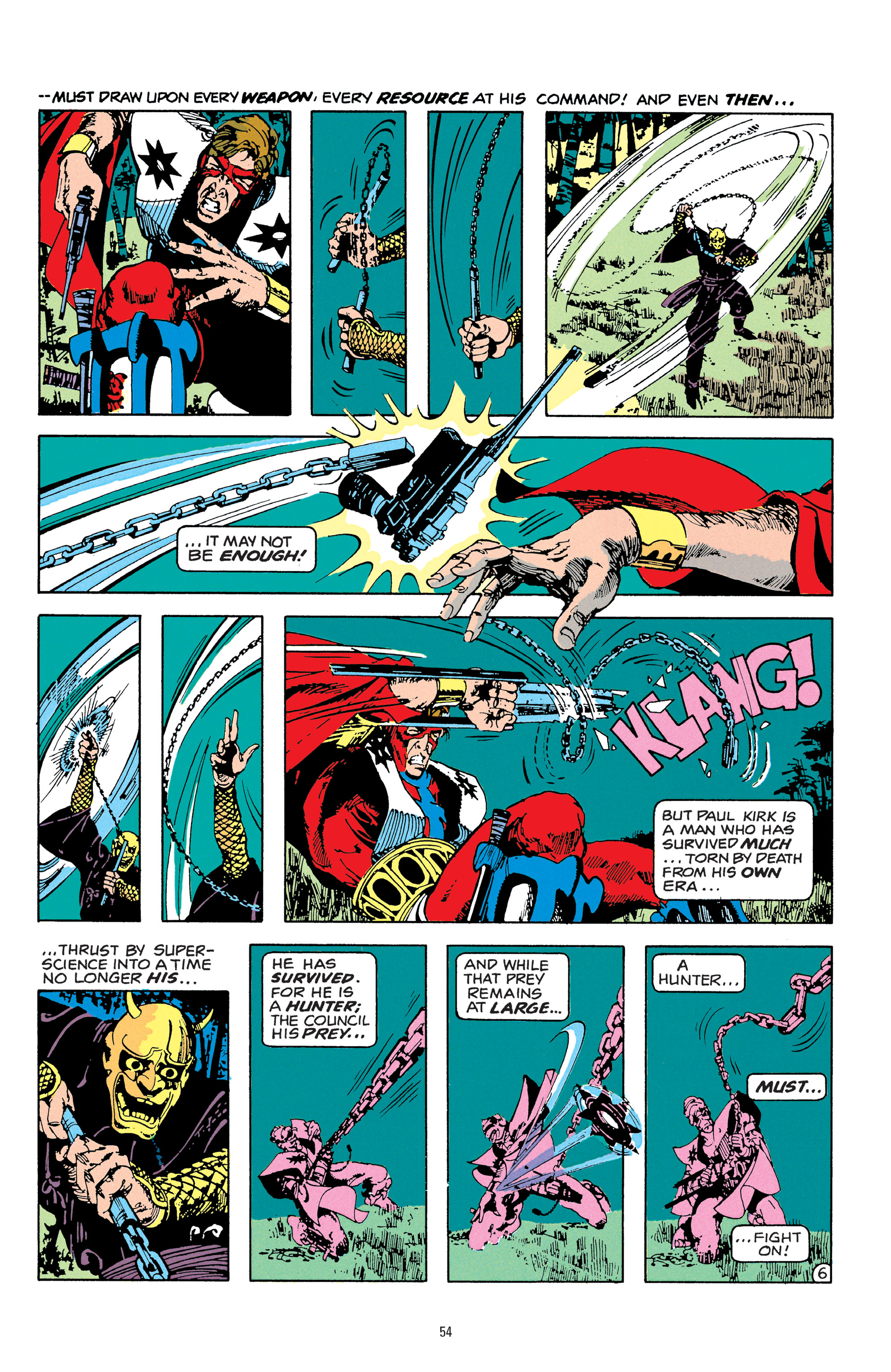 Read online Manhunter by Archie Goodwin and Walter Simonson Deluxe Edition comic -  Issue # TPB - 54