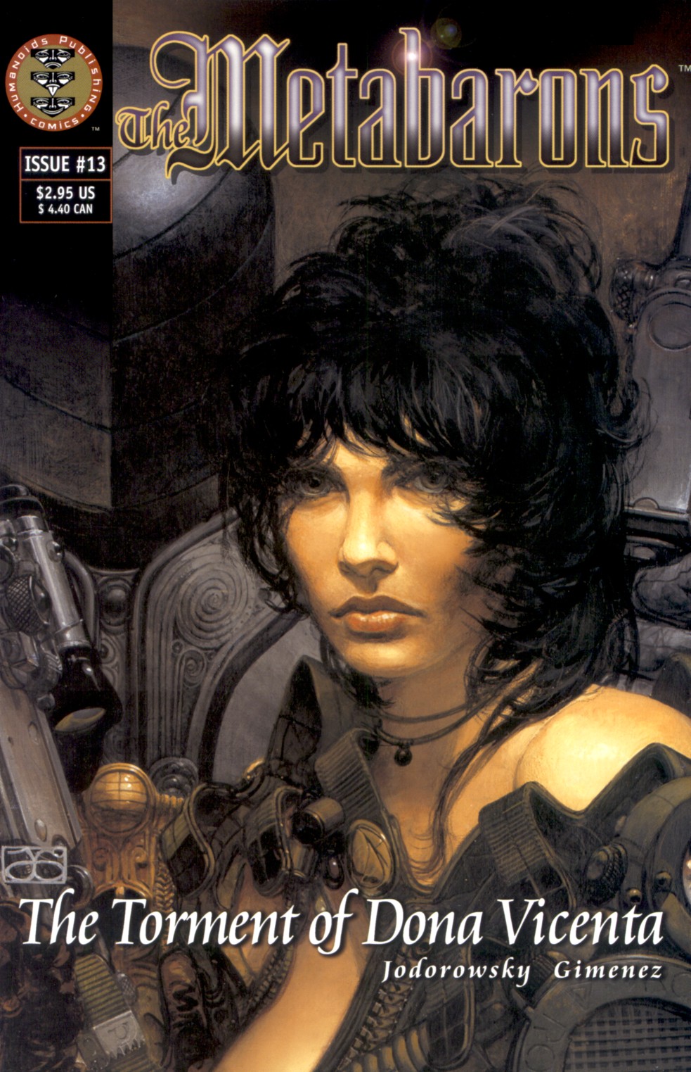 Read online The Metabarons comic -  Issue #13 - The Torment Of Dona vicenta - 1