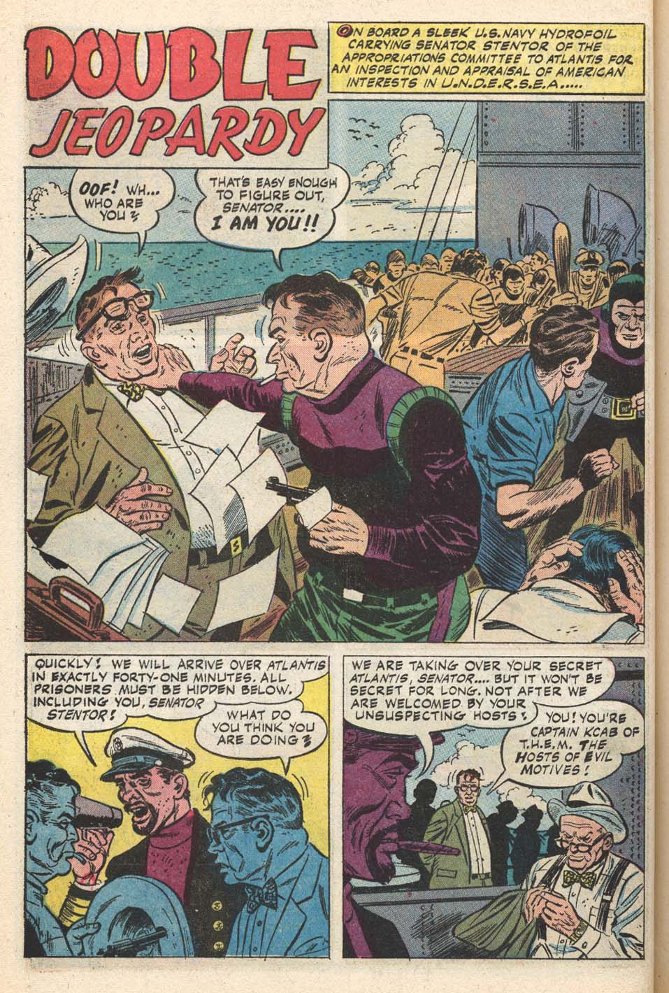 Read online Undersea Agent comic -  Issue #2 - 28