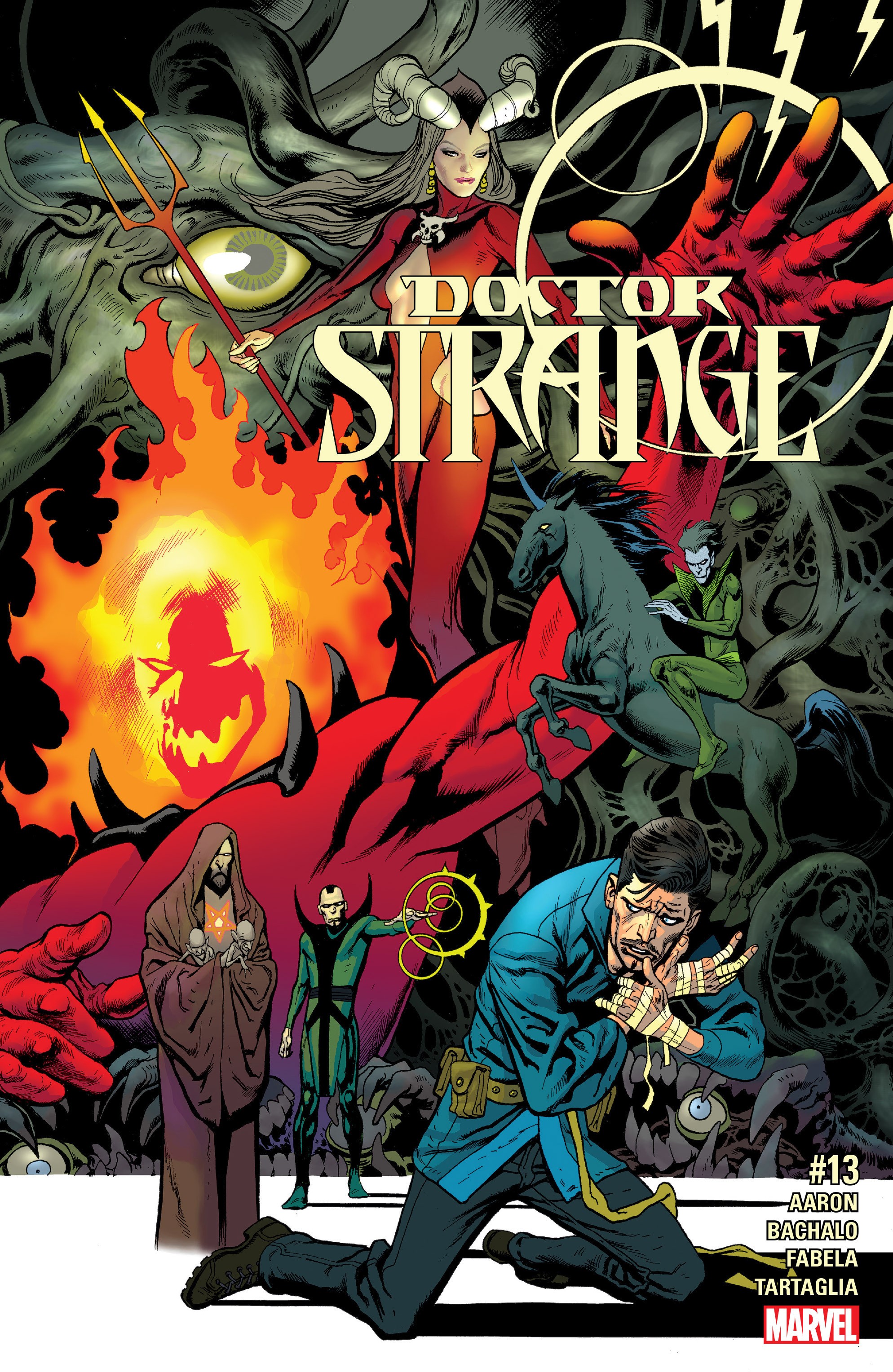 Read online Doctor Strange (2015) comic -  Issue #13 - 1