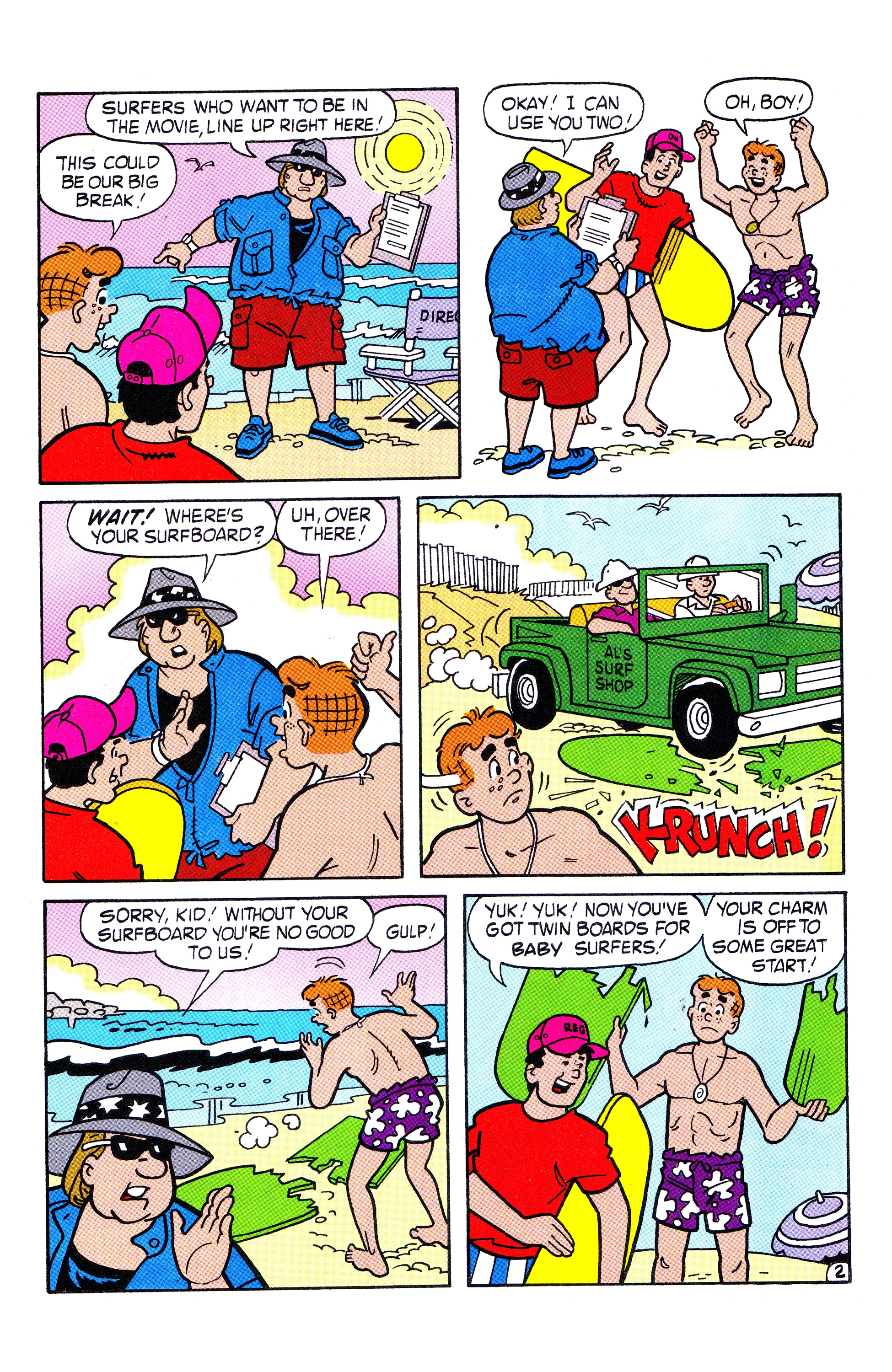 Read online Archie (1960) comic -  Issue #440 - 16
