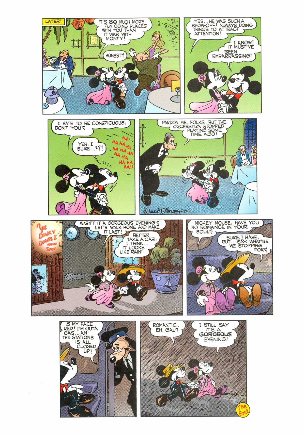 Read online Walt Disney's Comics and Stories comic -  Issue #672 - 27