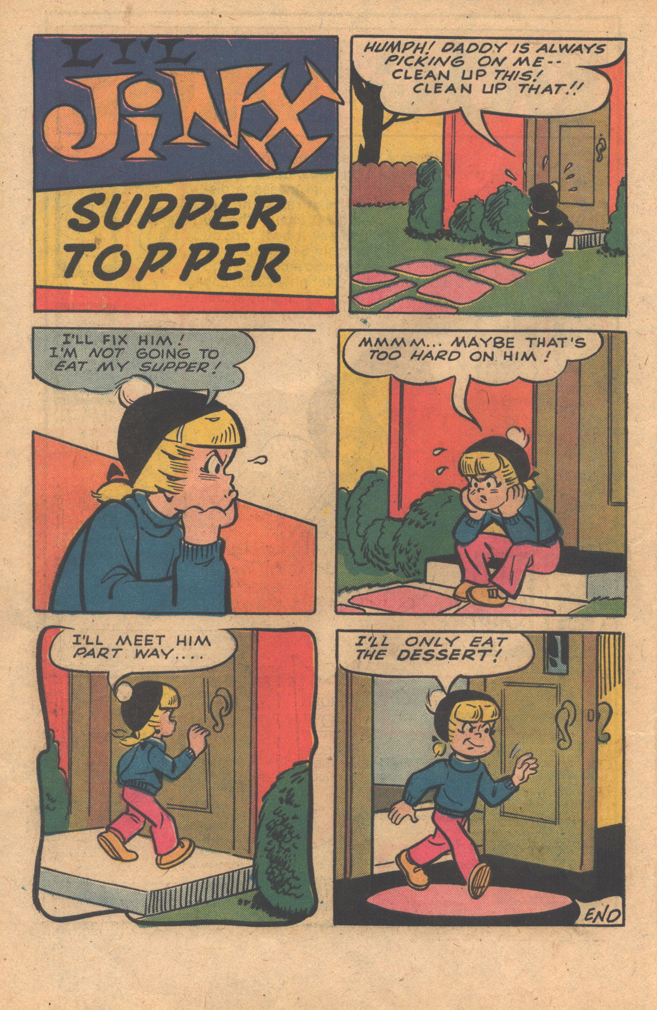 Read online The Adventures of Little Archie comic -  Issue #93 - 10