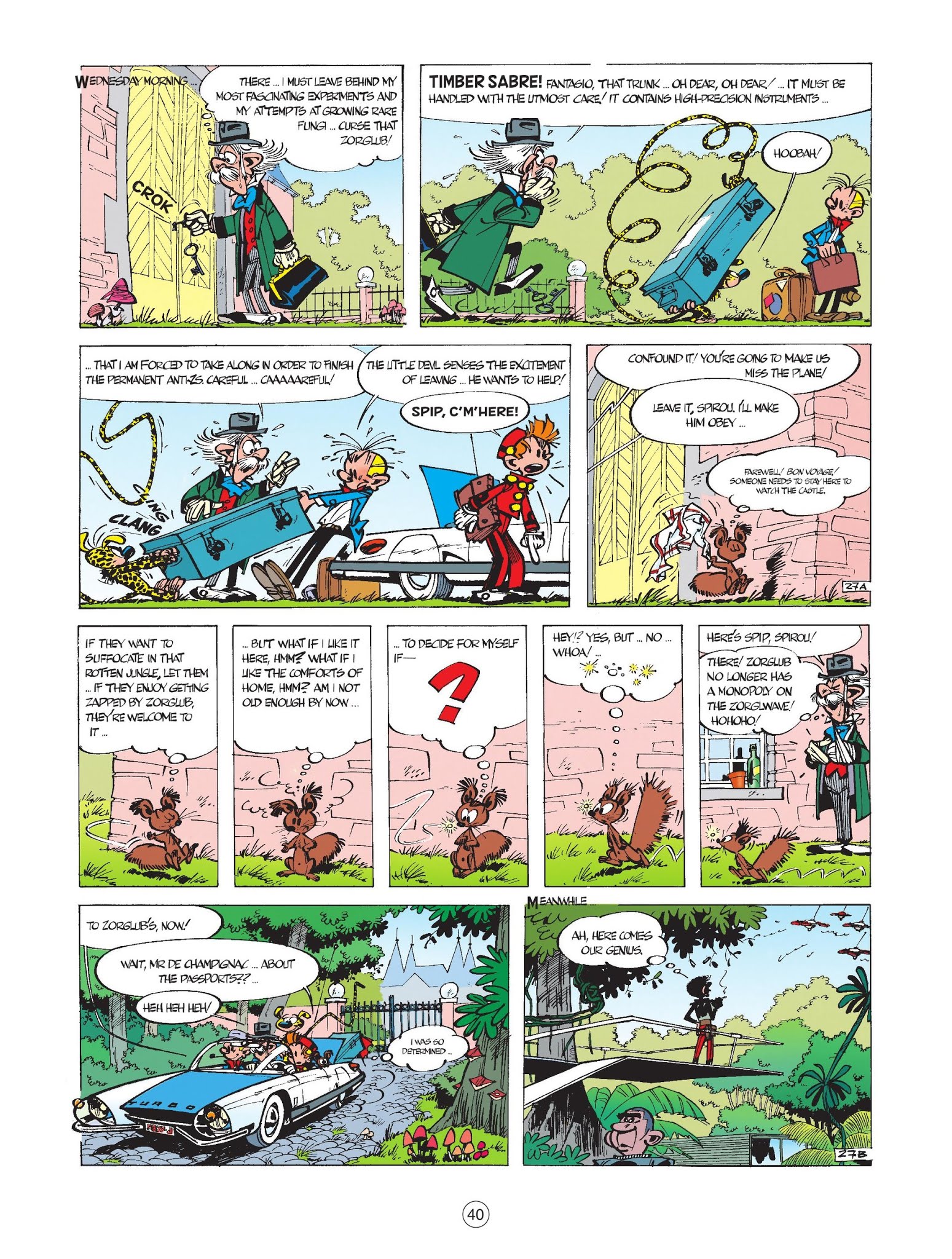 Read online Spirou & Fantasio (2009) comic -  Issue #15 - 42
