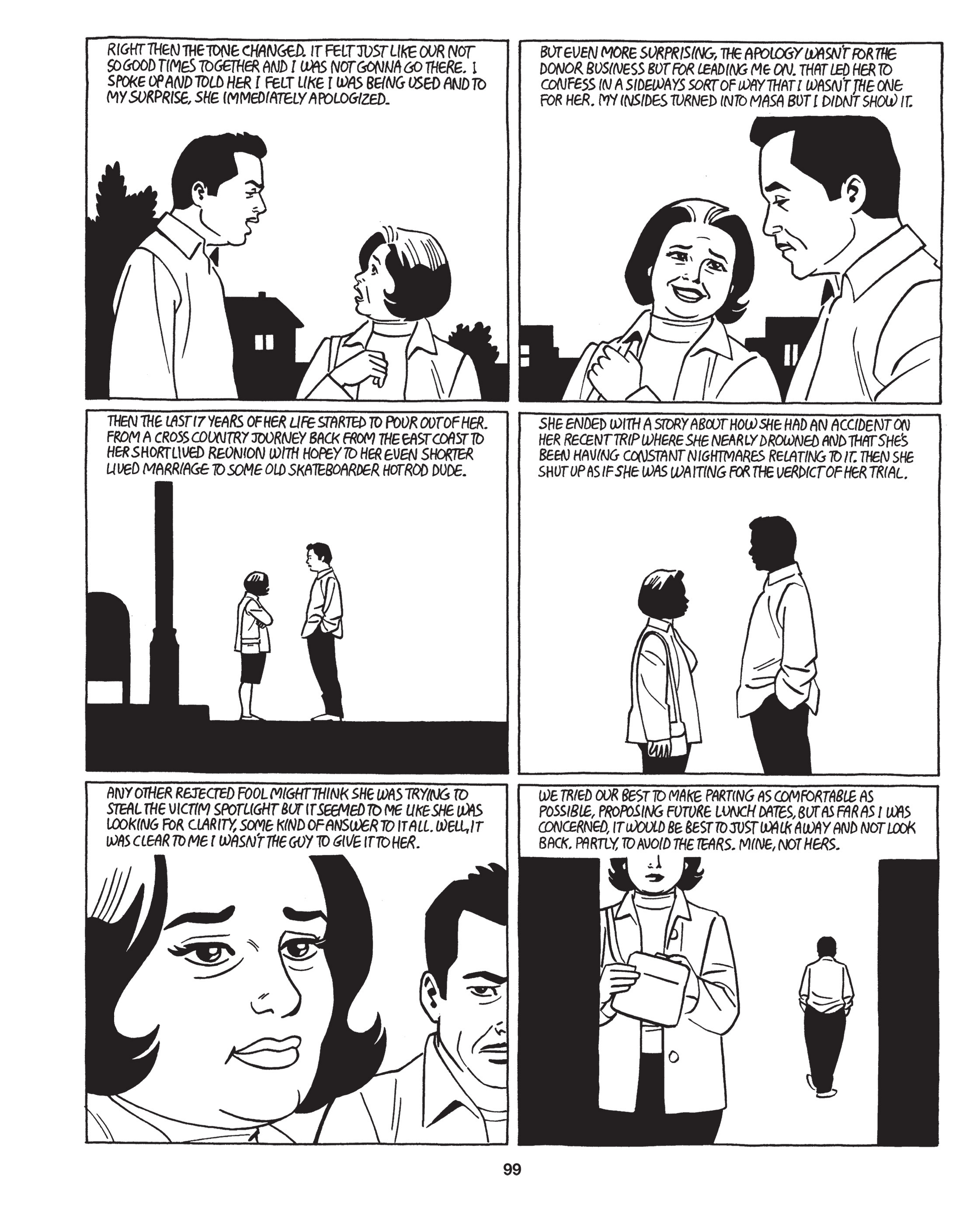 Read online Love and Rockets: New Stories comic -  Issue #3 - 101