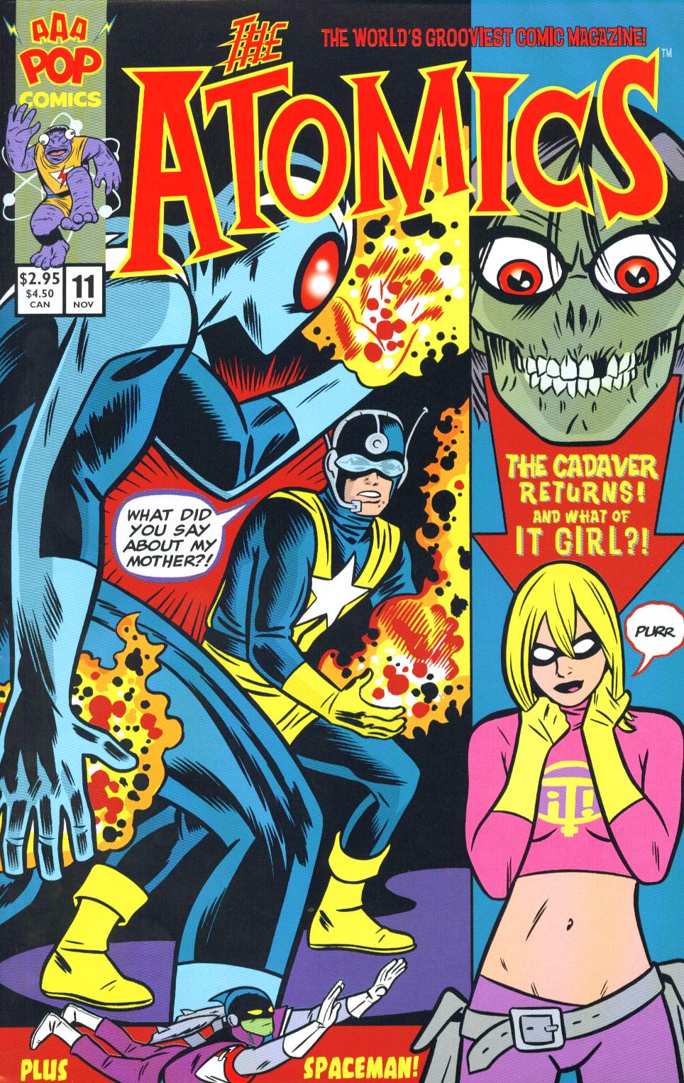 Read online The Atomics comic -  Issue #11 - 1