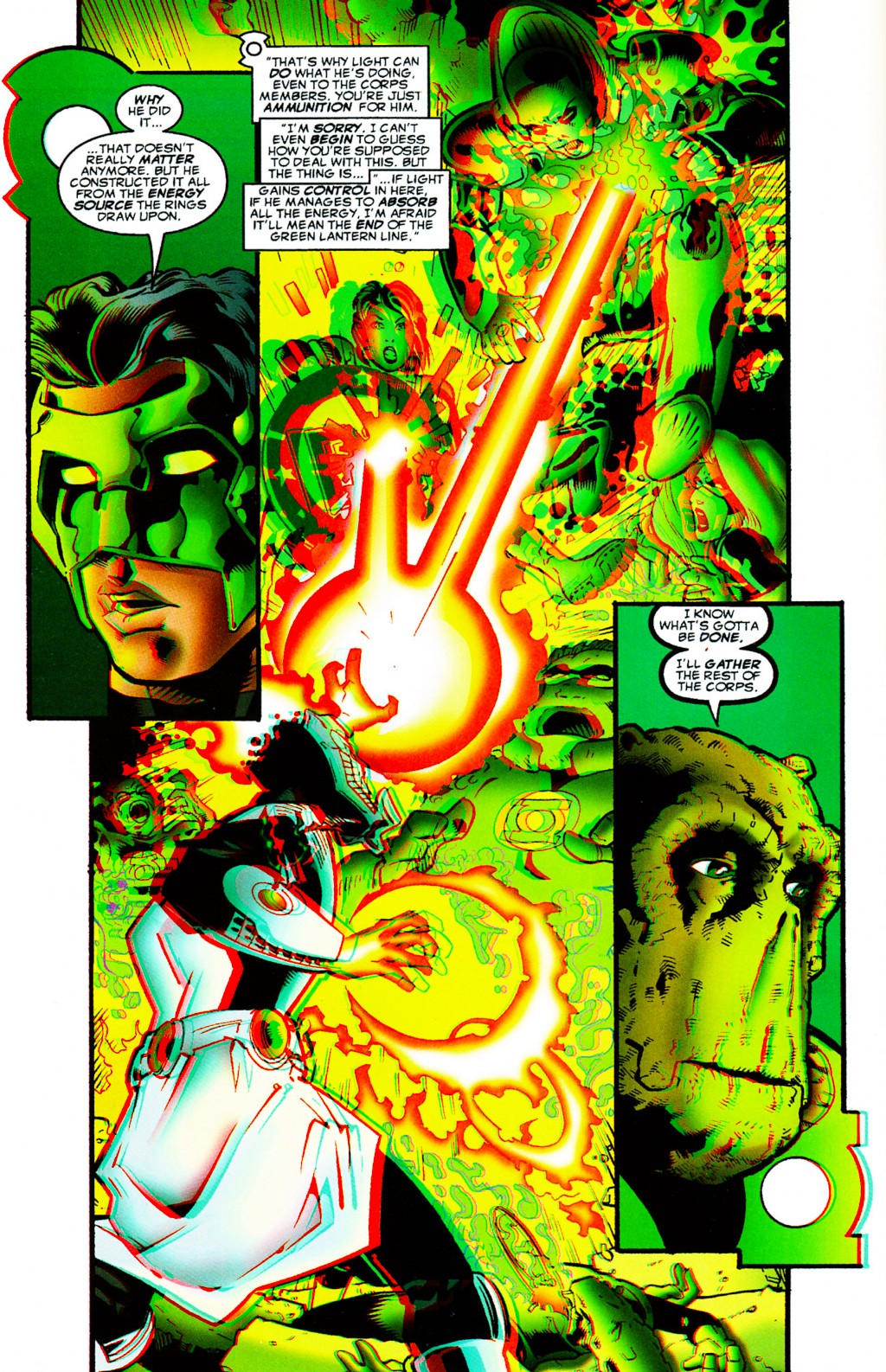 Green Lantern 3-D issue Full - Page 25