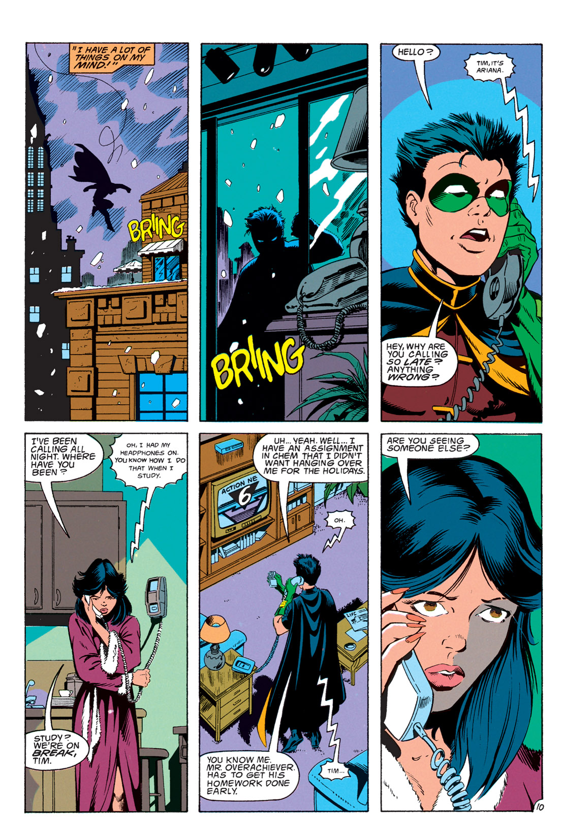 Read online Robin (1993) comic -  Issue #3 - 10