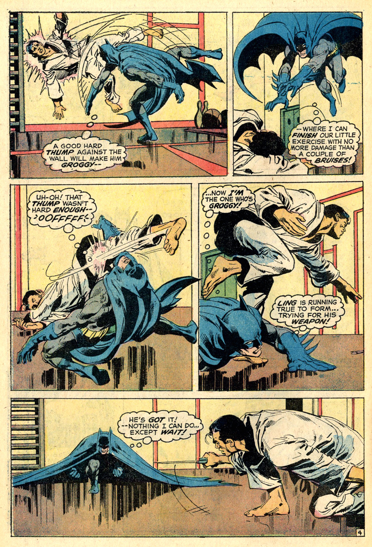 Read online Batman (1940) comic -  Issue #243 - 6