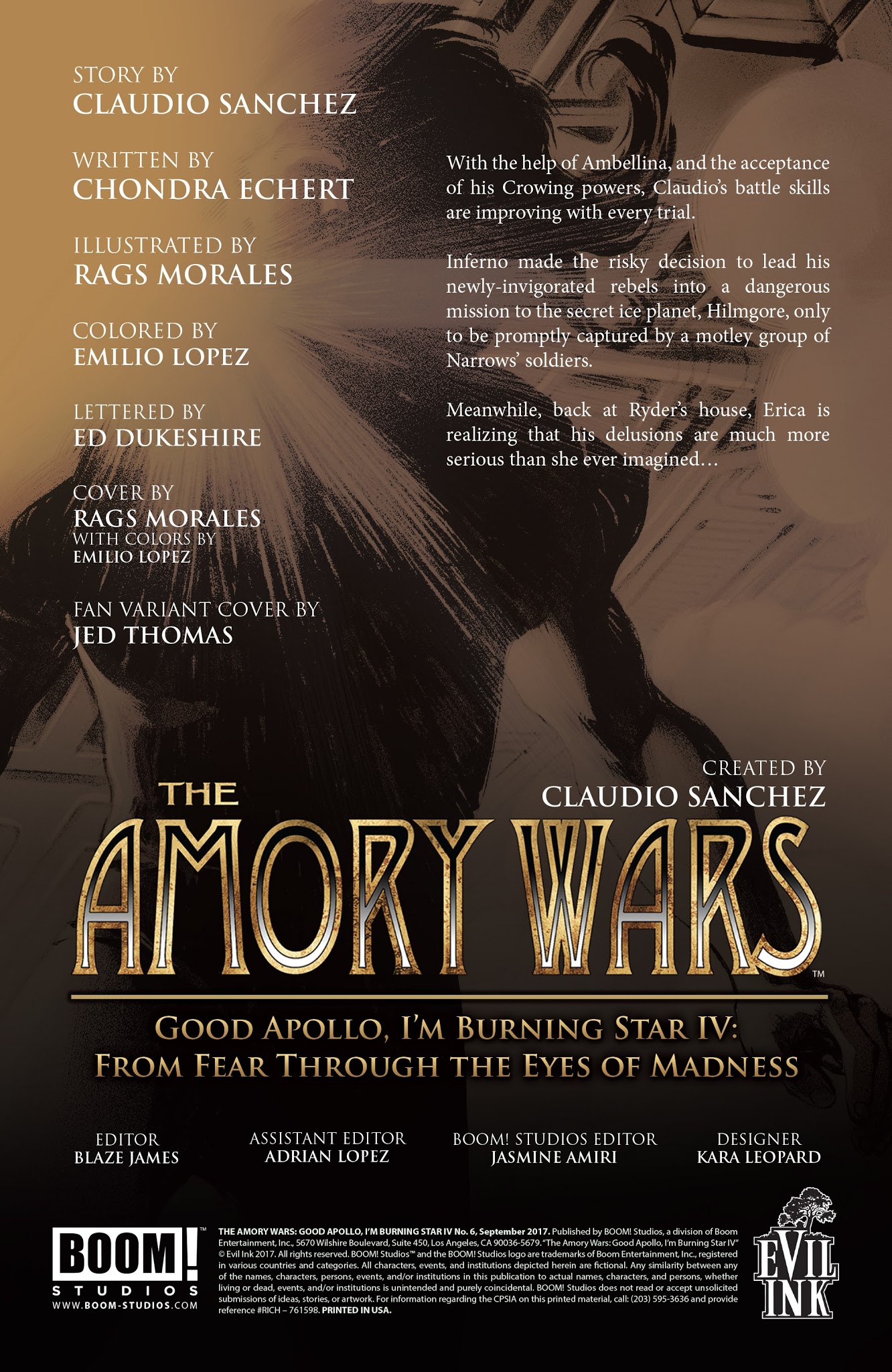 Read online Amory Wars, The: Good Apollo, I'm Burning Star IV comic -  Issue #6 - 2