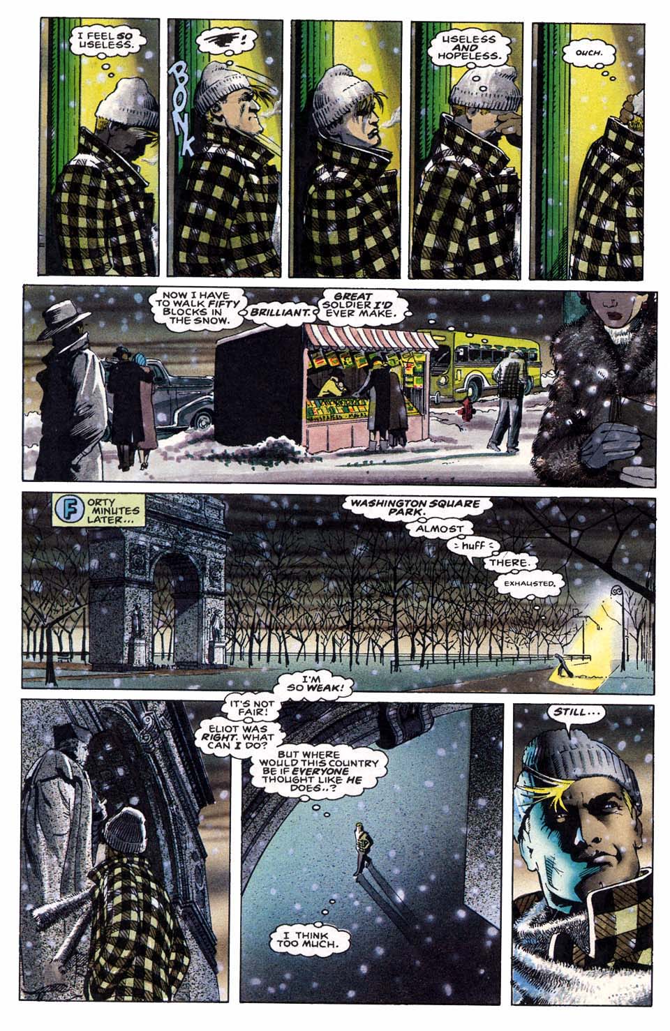 Read online Adventures Of Captain America comic -  Issue #1 - 8