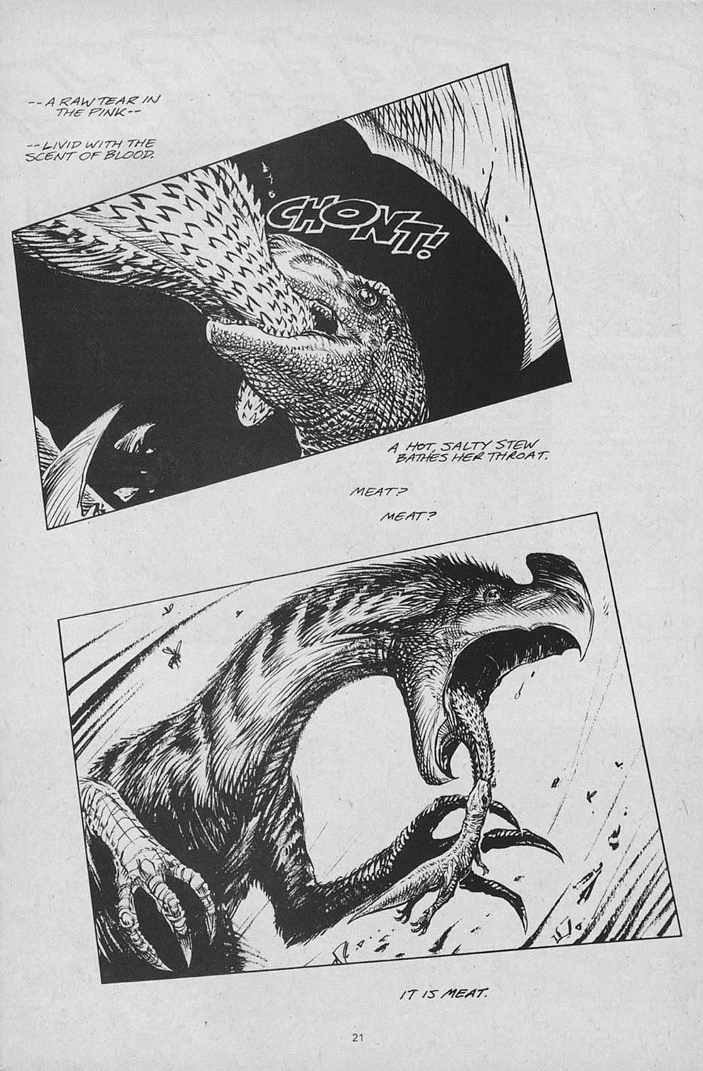 S.R. Bissette's Tyrant issue 4 - Page 23