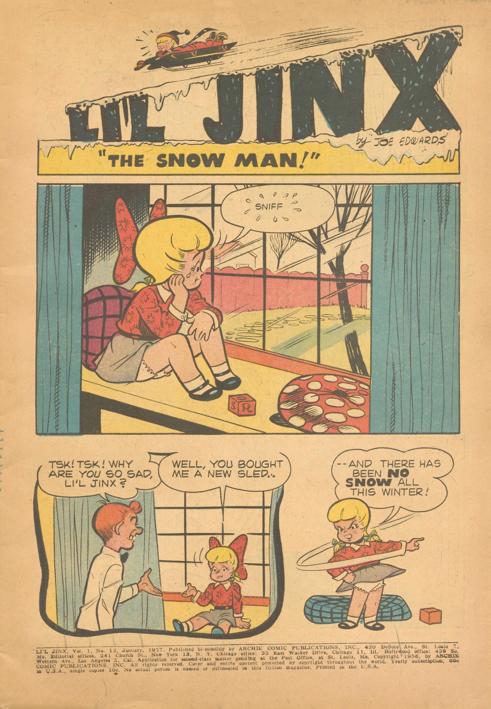 Read online Li'l Jinx (1956) comic -  Issue #12 - 3