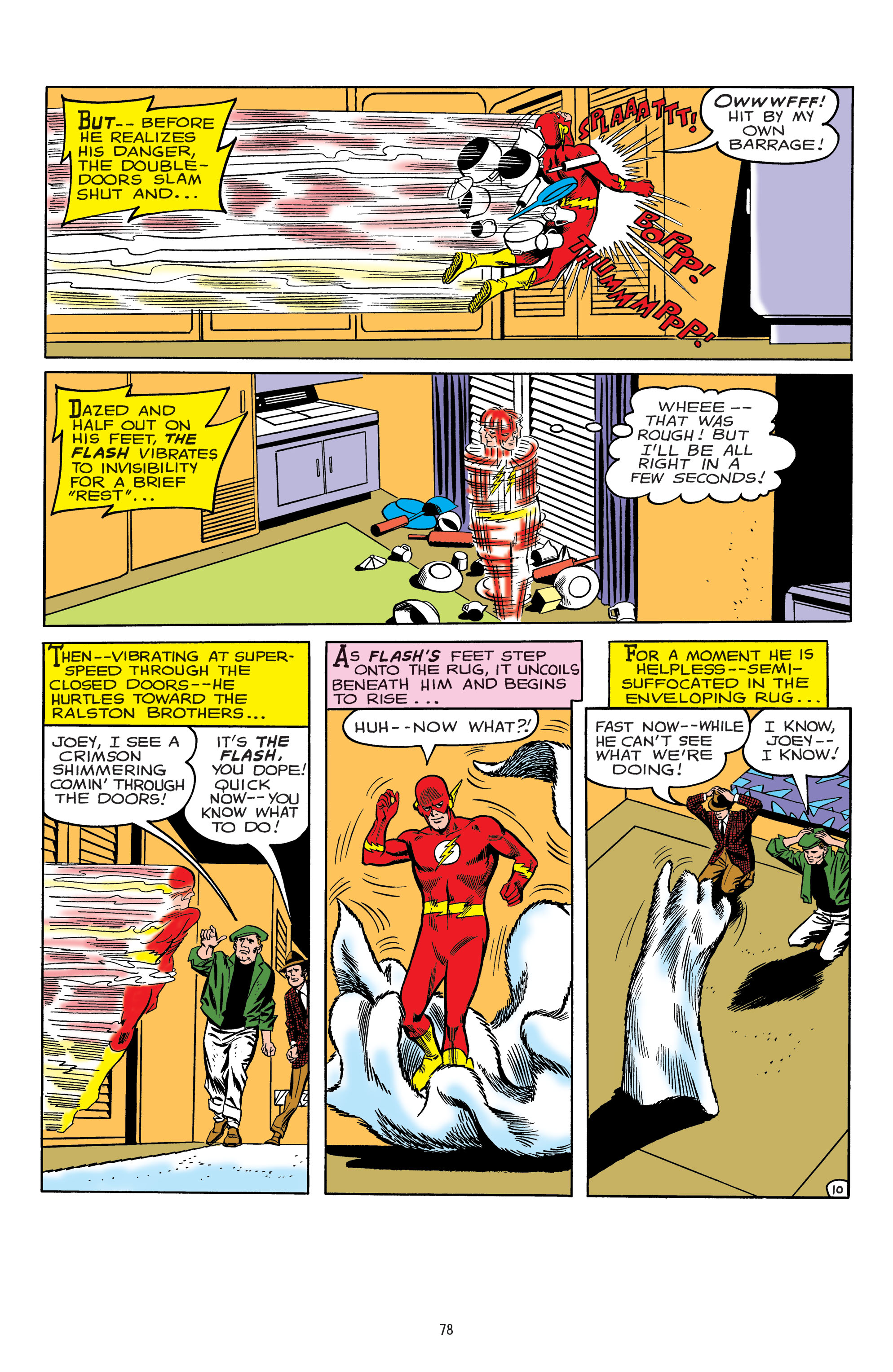 Read online The Flash: The Silver Age comic -  Issue # TPB 4 (Part 1) - 77