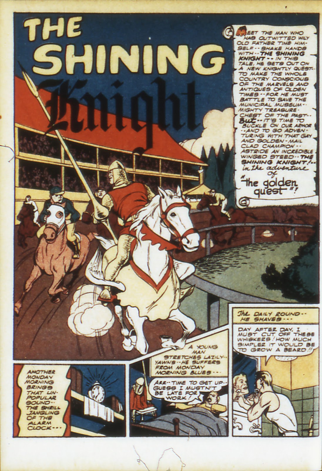 Adventure Comics (1938) issue 73 - Page 35