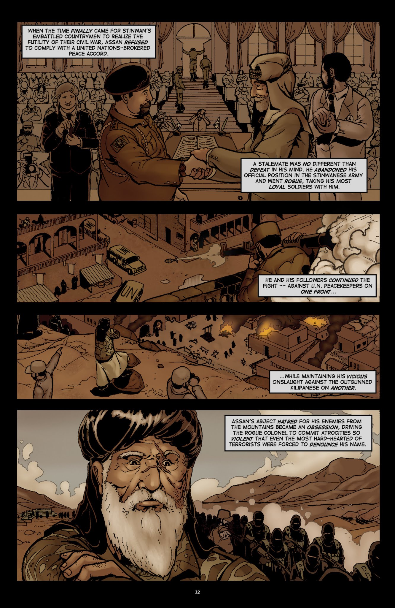 Read online Children of the Grave comic -  Issue # TPB - 13