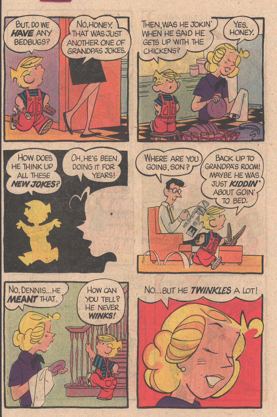 Read online Dennis the Menace comic -  Issue #13 - 26
