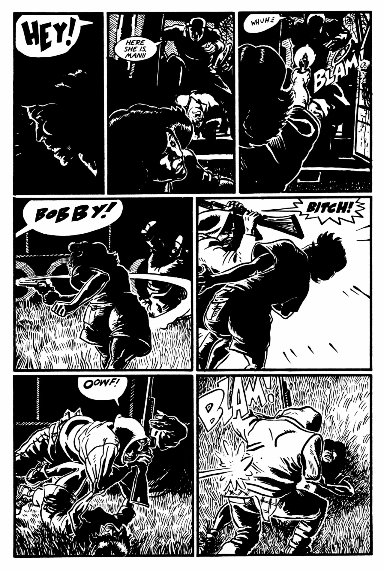 Read online Negative Burn comic -  Issue #33 - 57