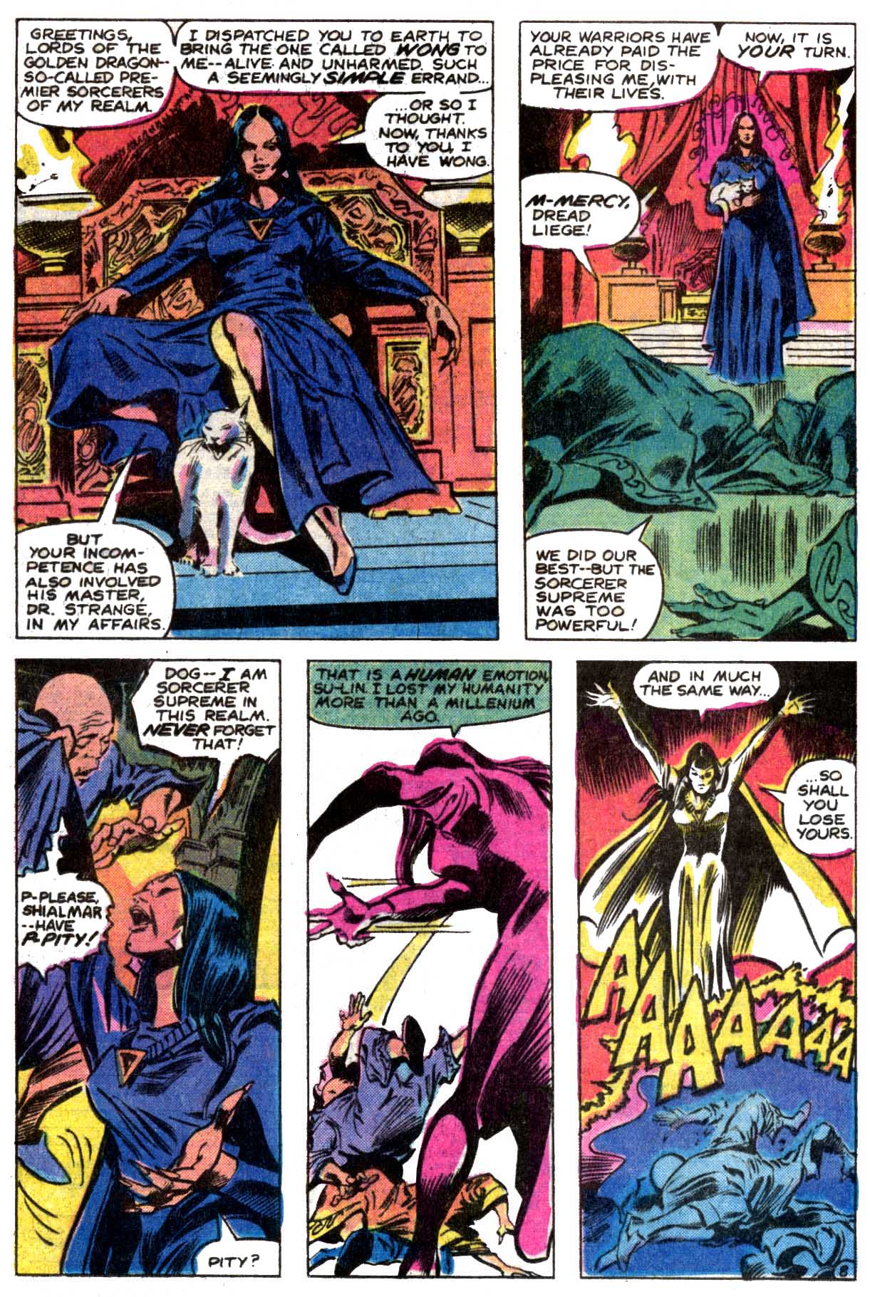 Read online Doctor Strange (1974) comic -  Issue #43 - 9
