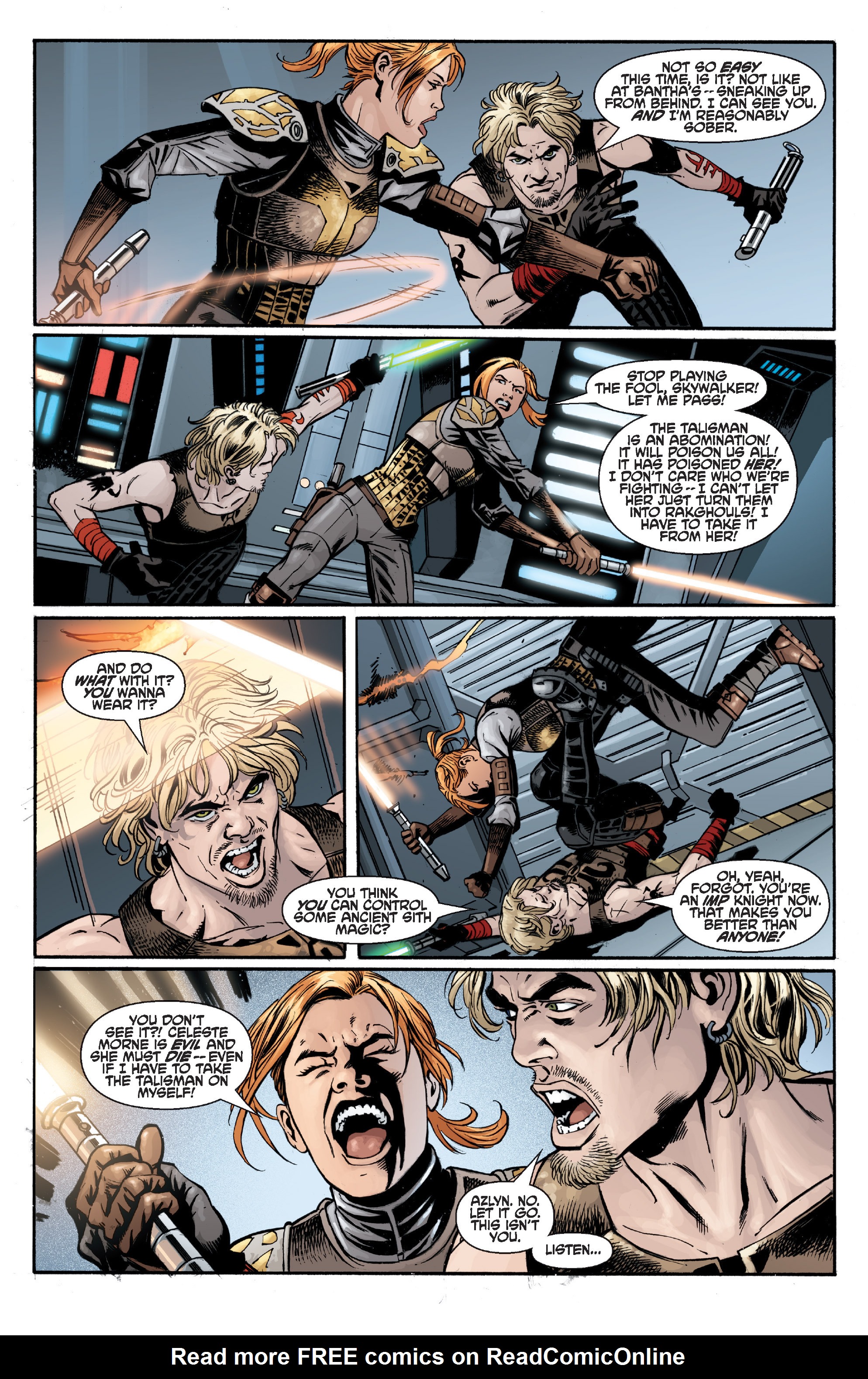 Read online Star Wars Legends: Legacy - Epic Collection comic -  Issue # TPB 2 (Part 3) - 39