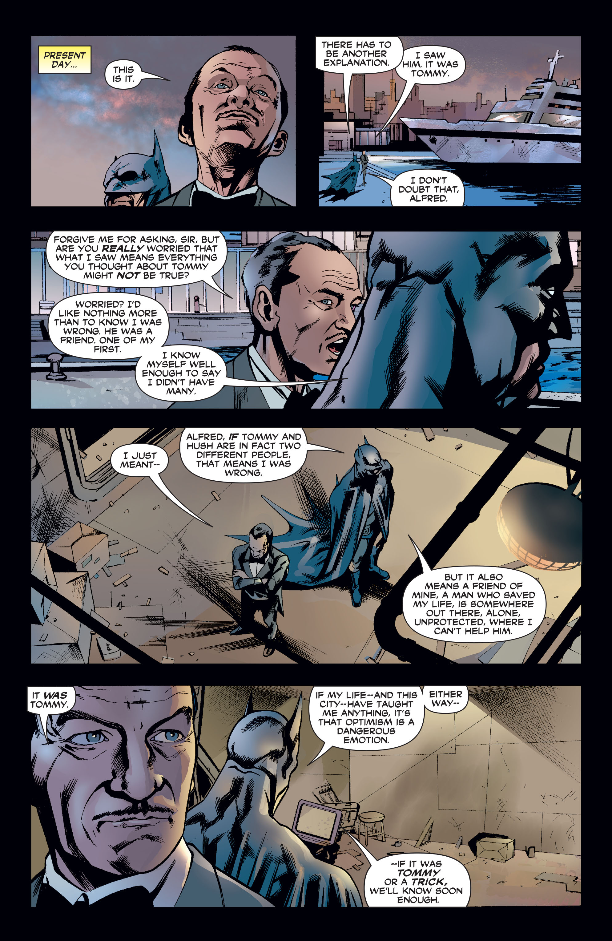 Read online Batman Arkham: Clayface comic -  Issue # TPB (Part 3) - 38