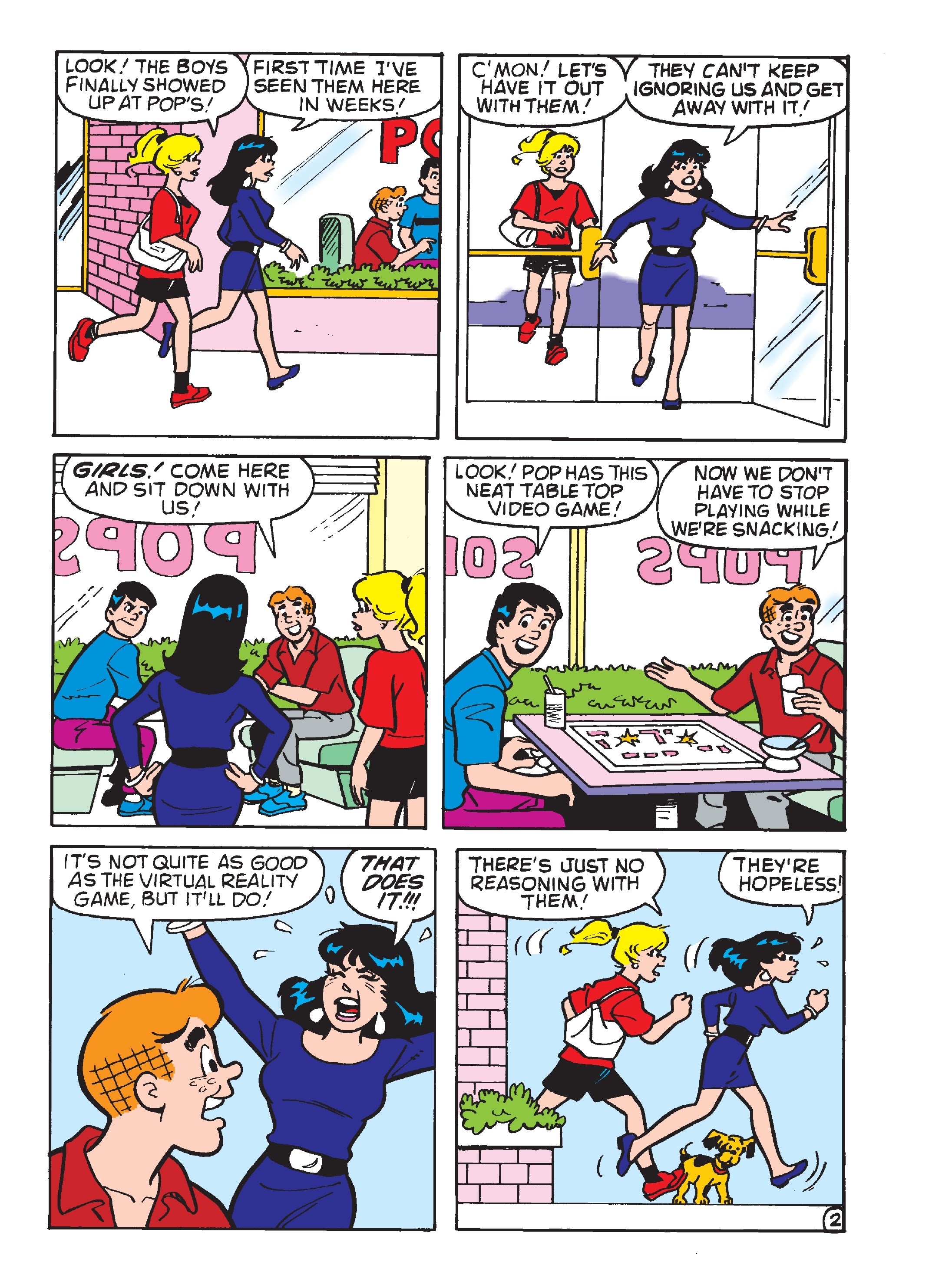 Read online World of Archie Double Digest comic -  Issue #71 - 205