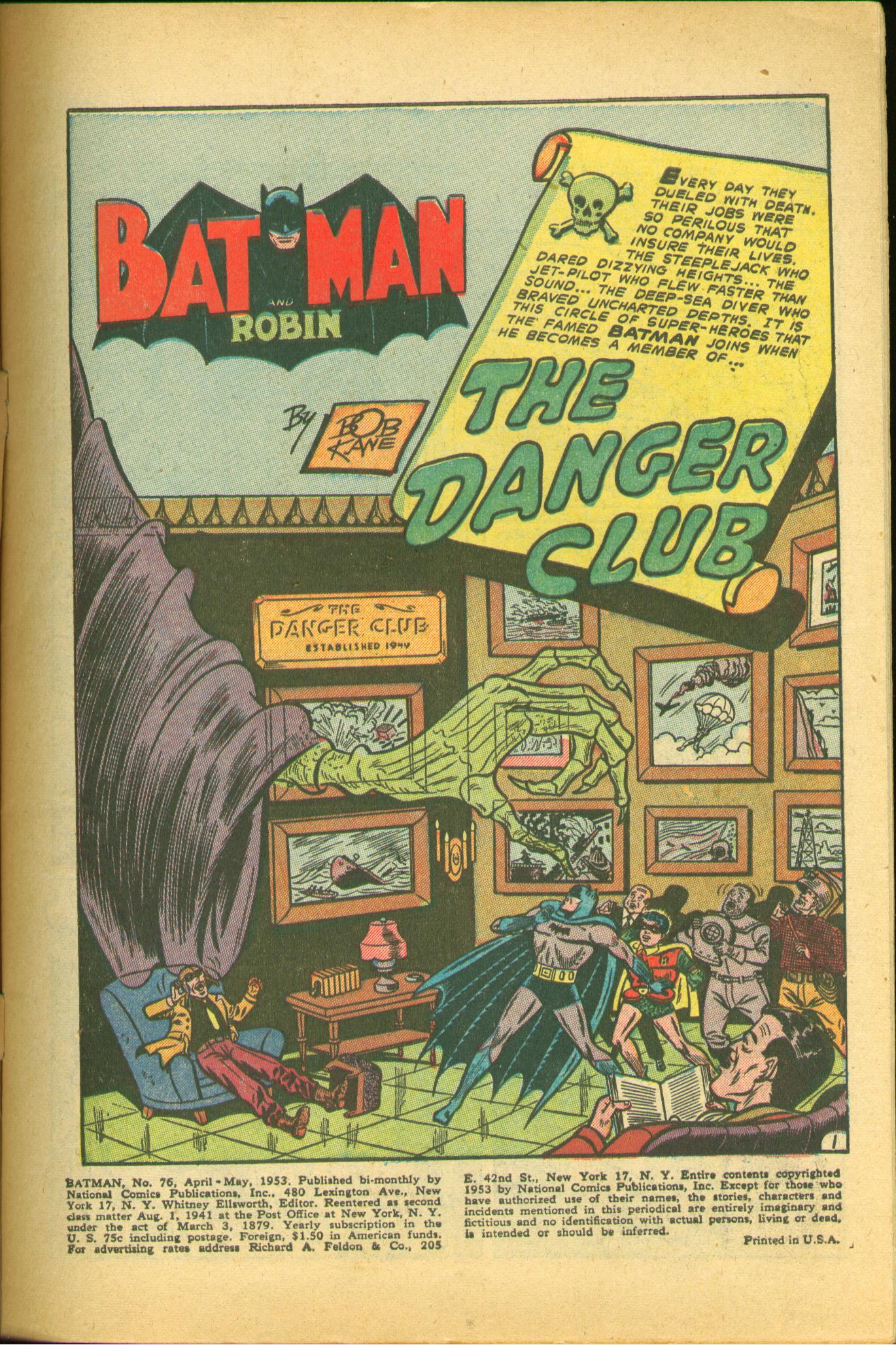 Read online Batman (1940) comic -  Issue #76 - 3