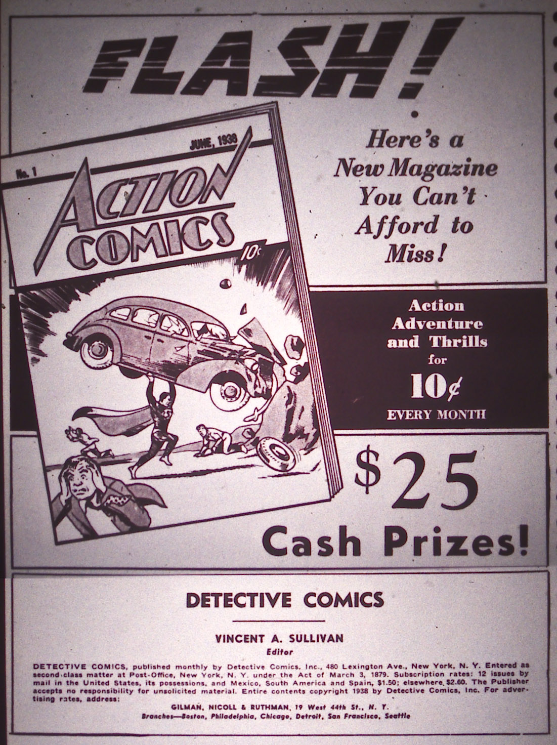 Read online Detective Comics (1937) comic -  Issue #16 - 2