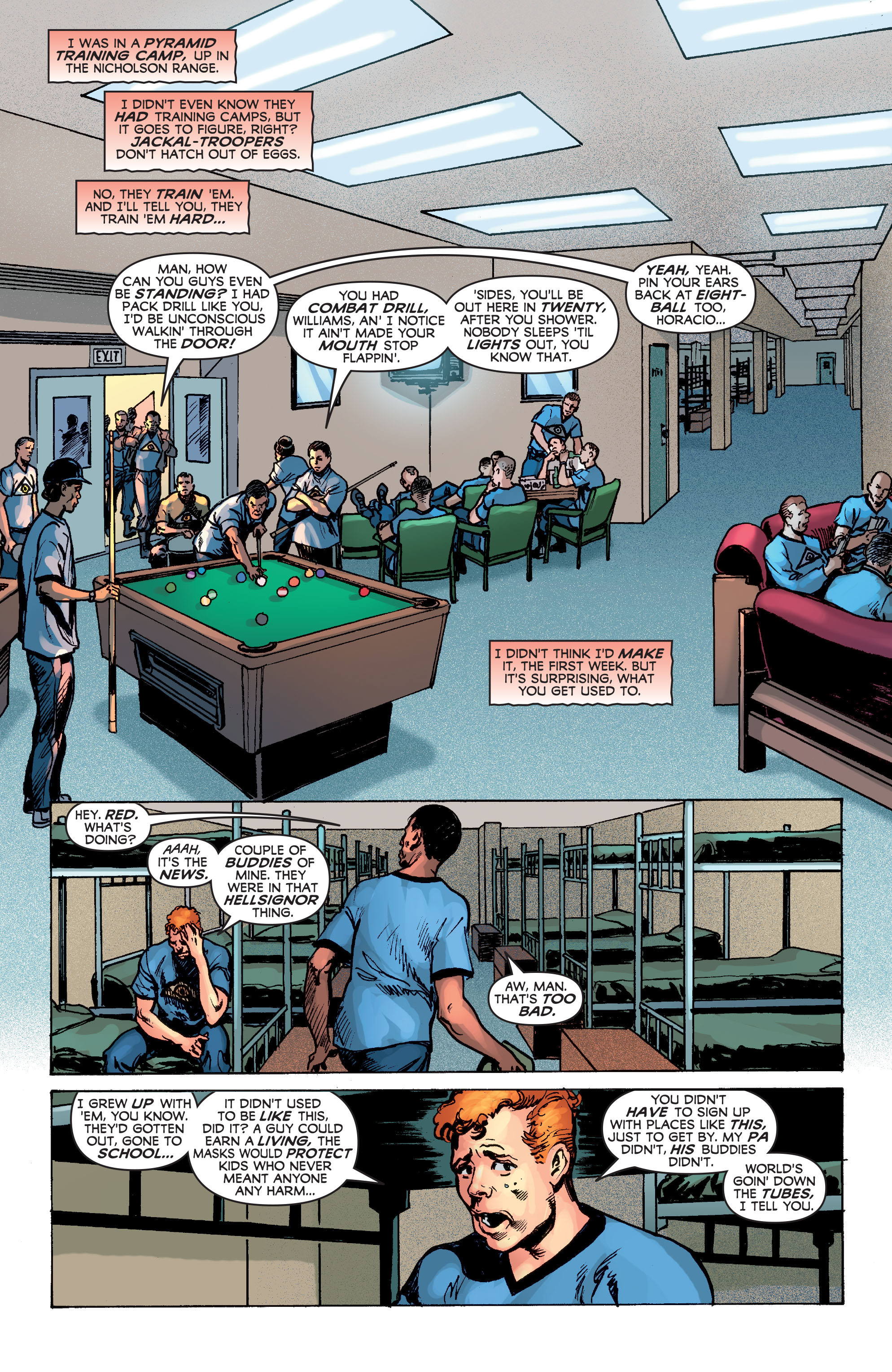 Read online Astro City: Dark Age/Book Three comic -  Issue #1 - 12