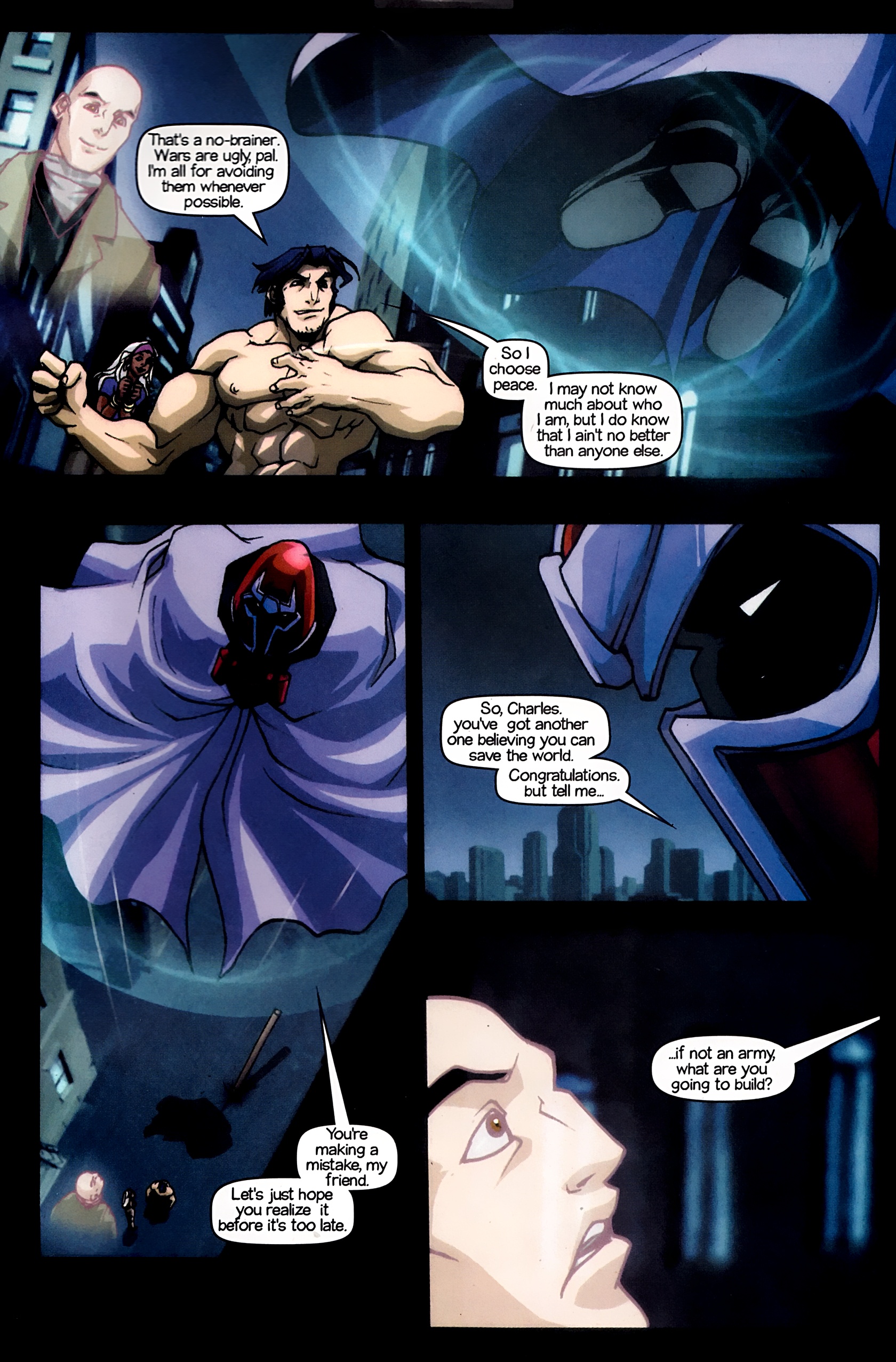 Read online X-Men: Evolution comic -  Issue #1 - 21