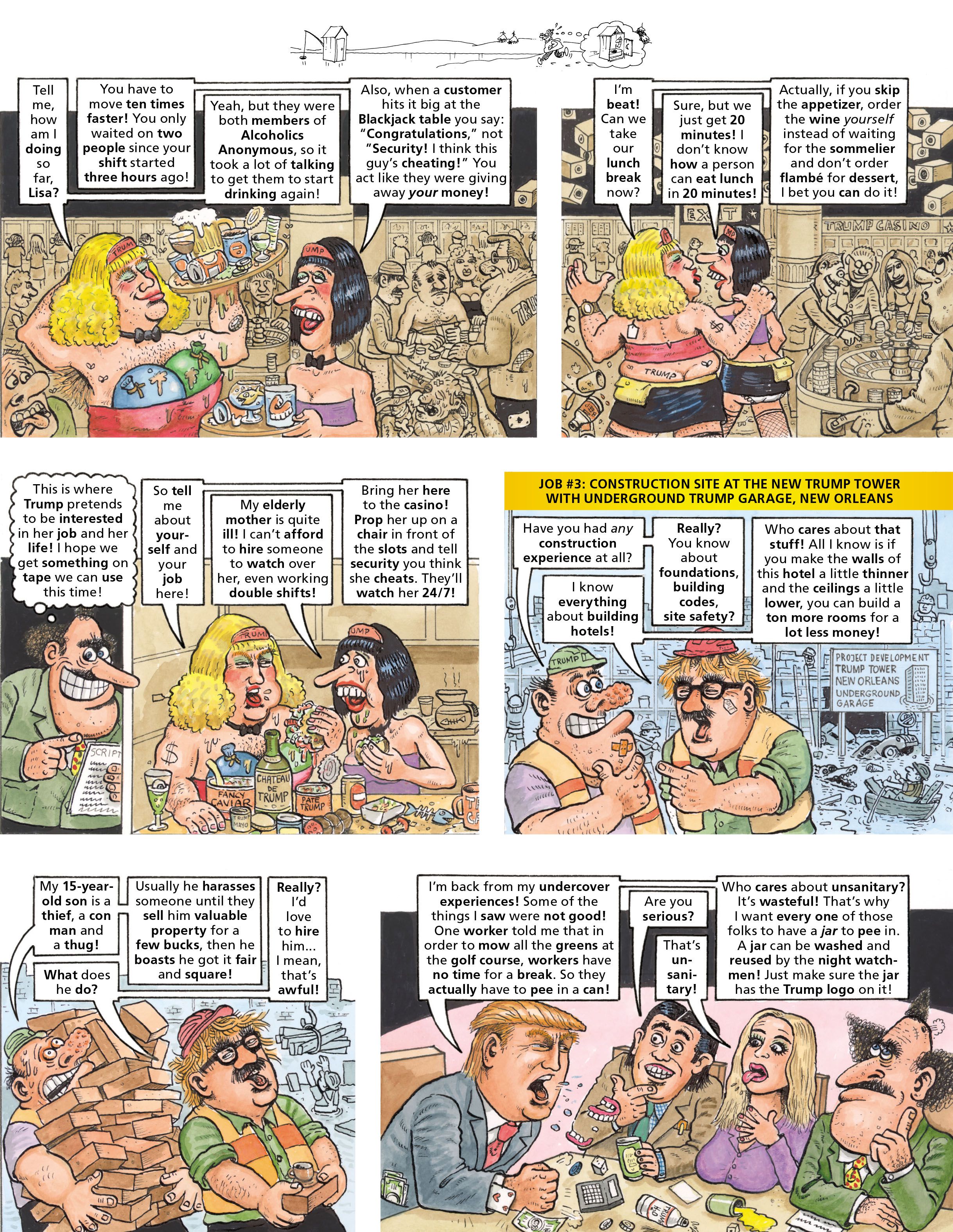 Read online MAD About Trump: A Brilliant Look at Our Brainless President comic -  Issue # TPB - 93