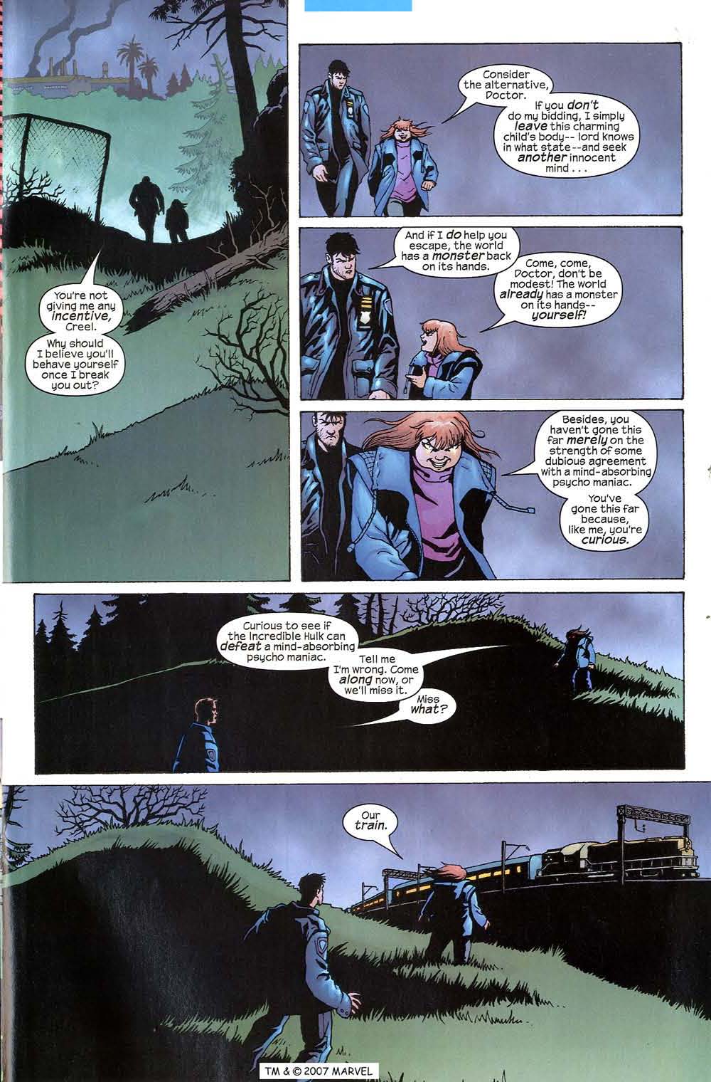 Read online The Incredible Hulk (2000) comic -  Issue #58 - 25
