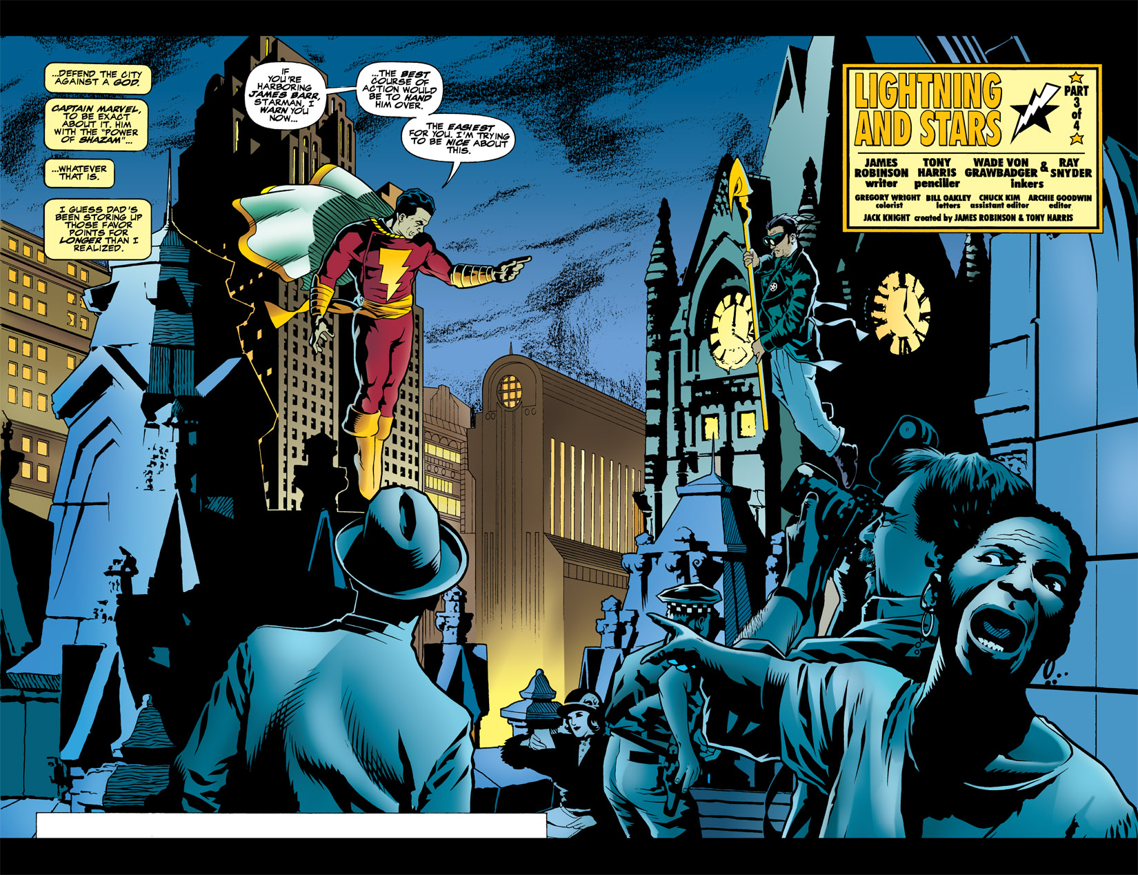 Starman (1994) Issue #40 #41 - English 3