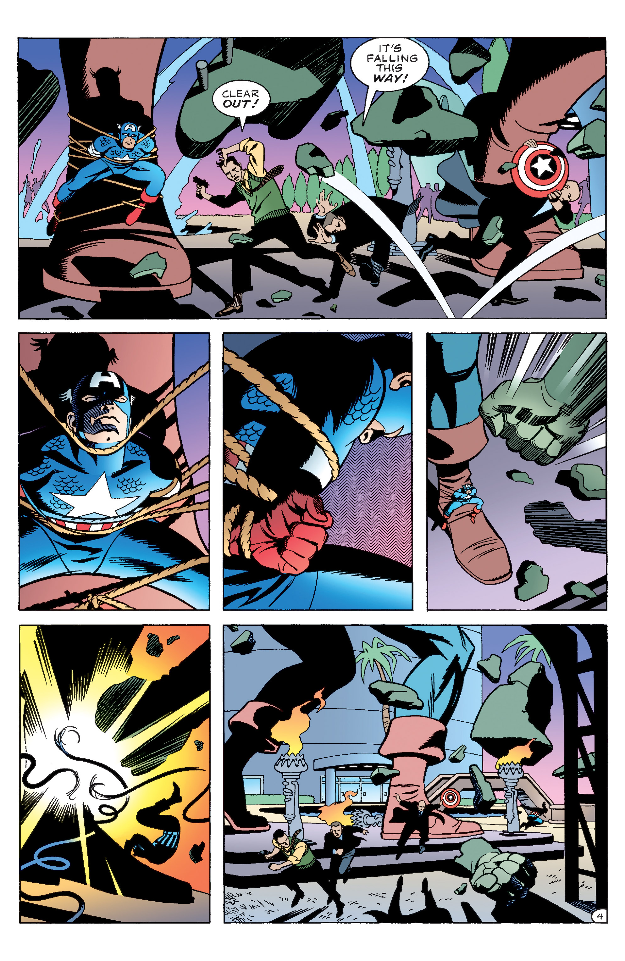 Captain America: What Price Glory 4 Page 4