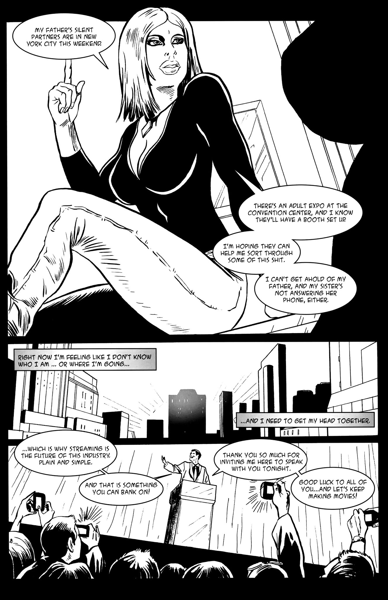 Read online Pussycats comic -  Issue #2 - 9