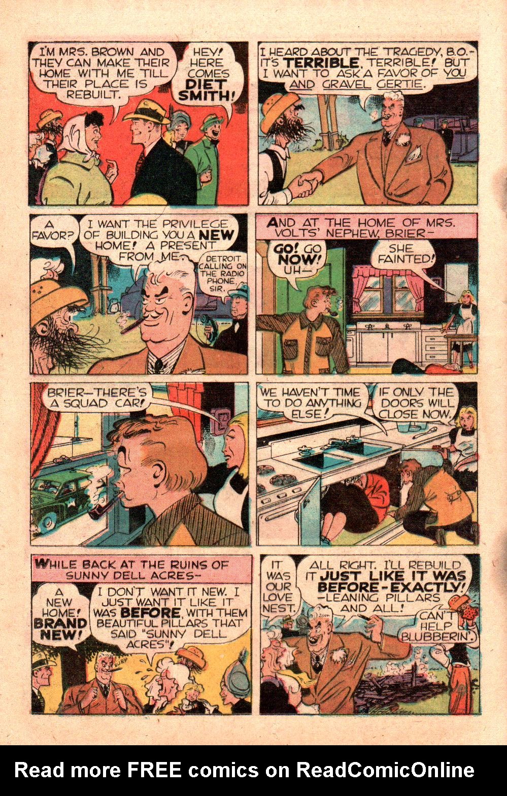 Read online Dick Tracy comic -  Issue #52 - 12