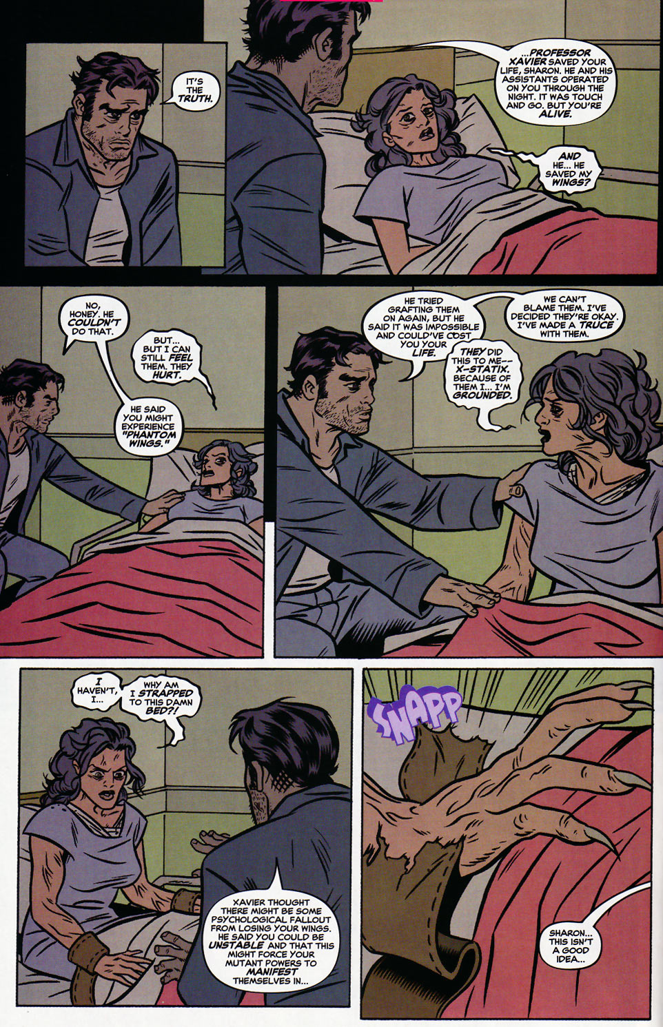 Read online X-Statix comic -  Issue #9 - 8