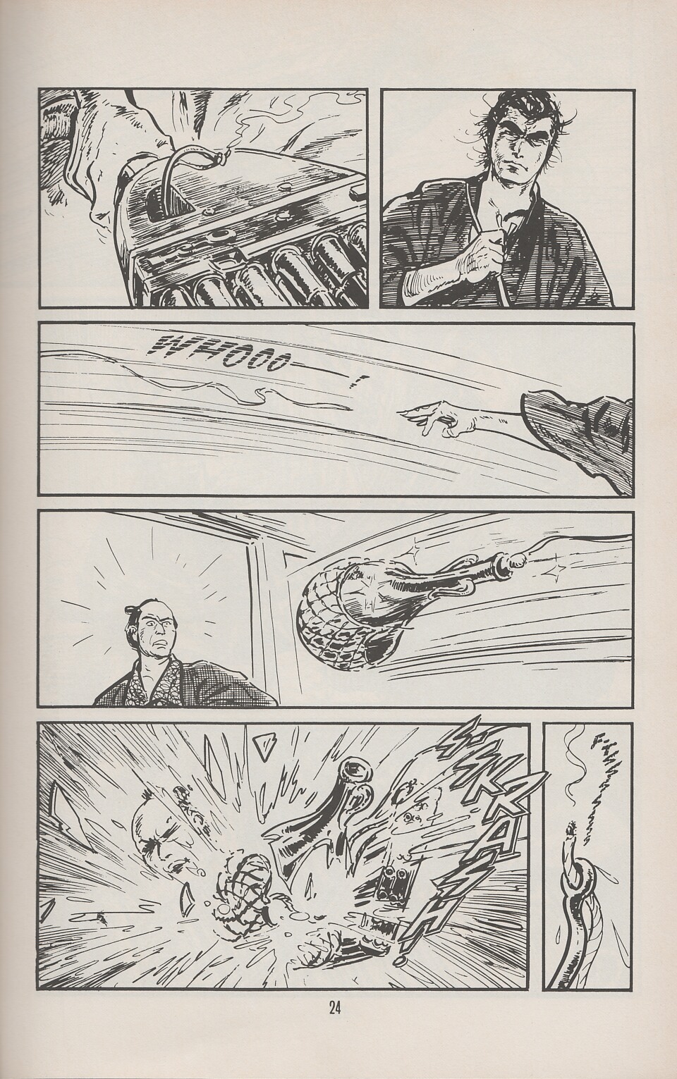 Read online Lone Wolf and Cub comic -  Issue #18 - 27