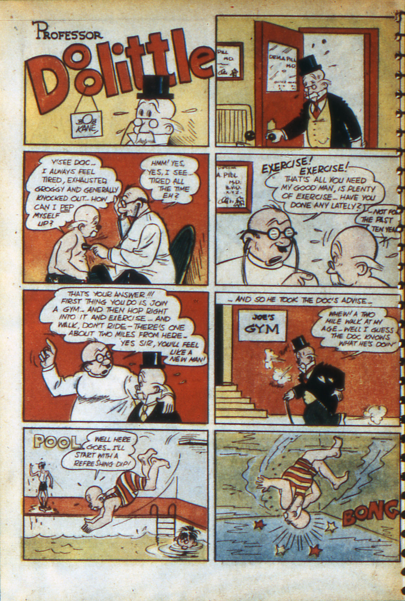 Read online Adventure Comics (1938) comic -  Issue #46 - 21