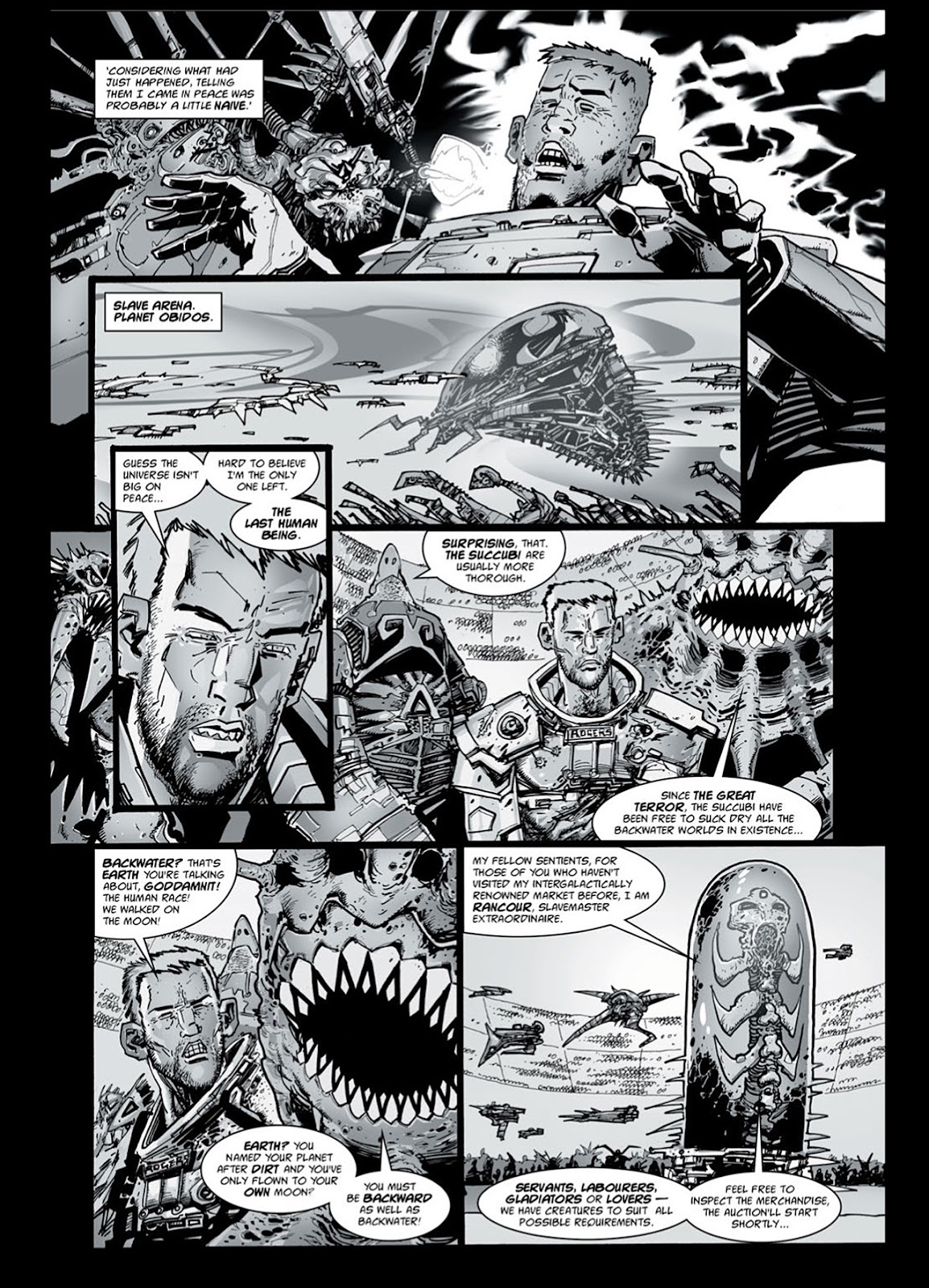 2000 AD Origins issue TPB - Page 61